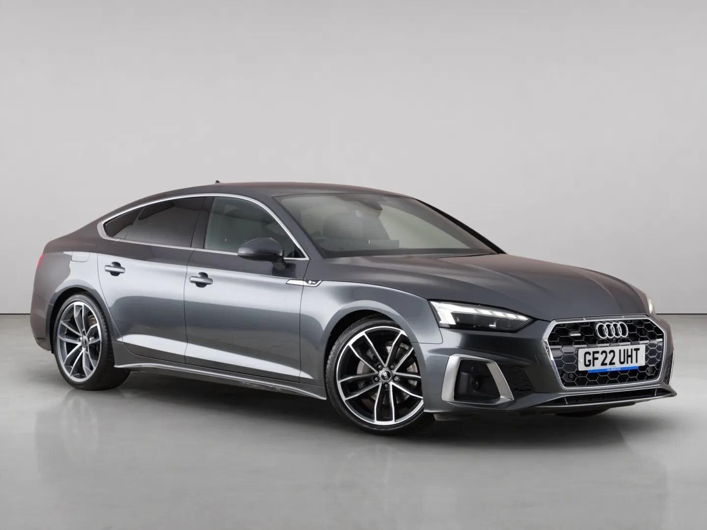 2022 Audi A5 in Grey for sale