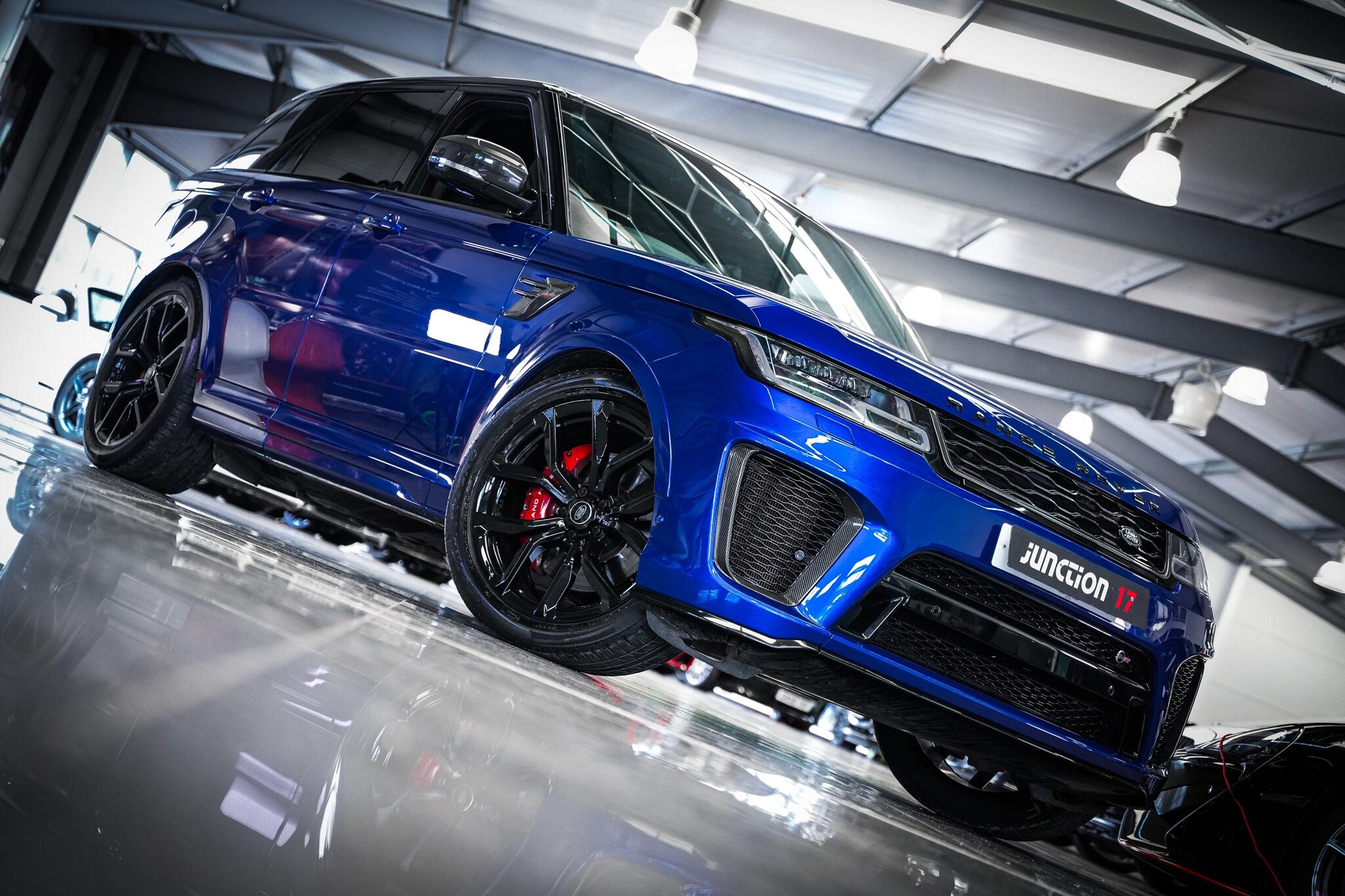 Land Rover Range Rover Sport view 8