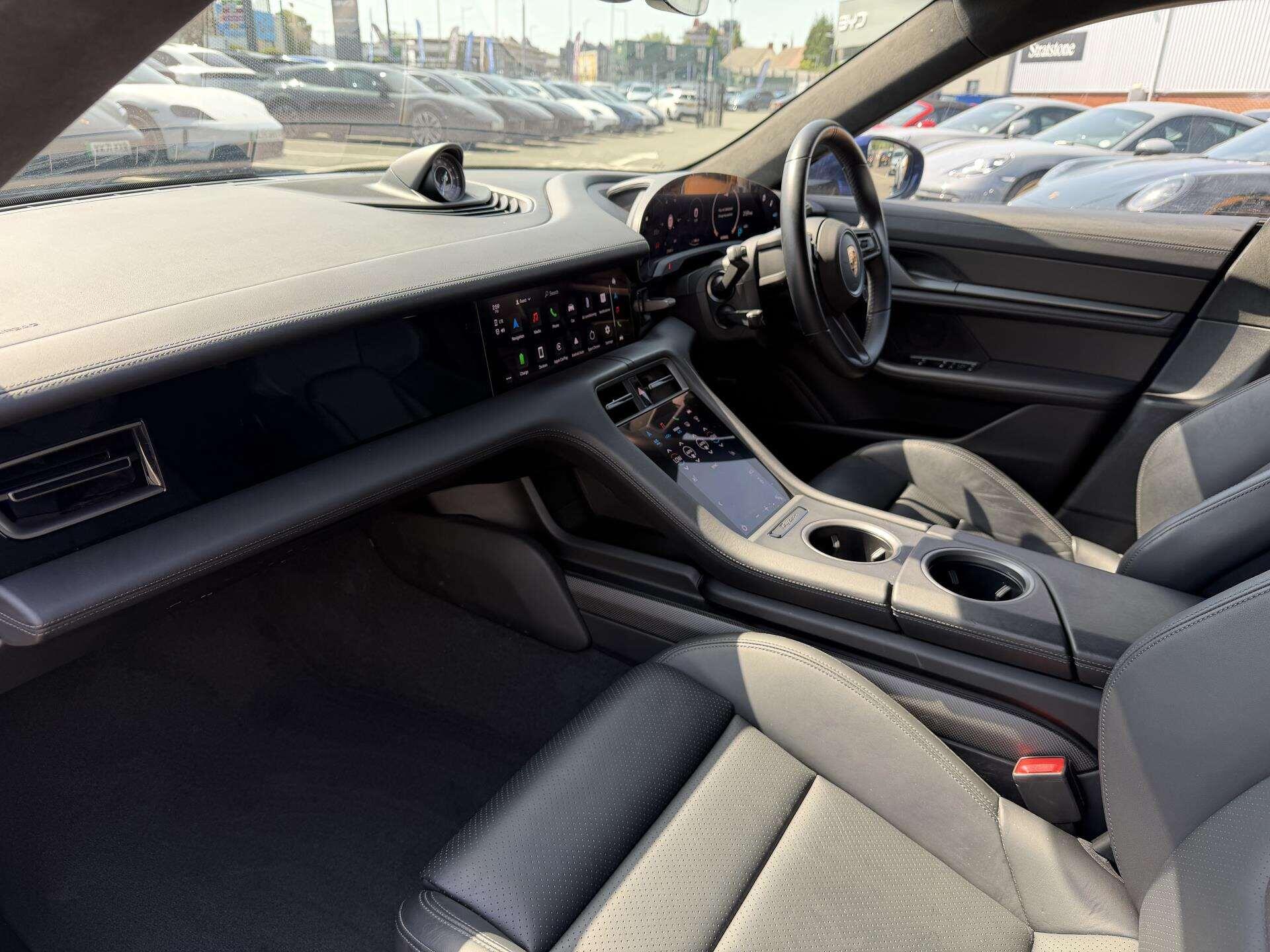 Porsche Taycan view 5