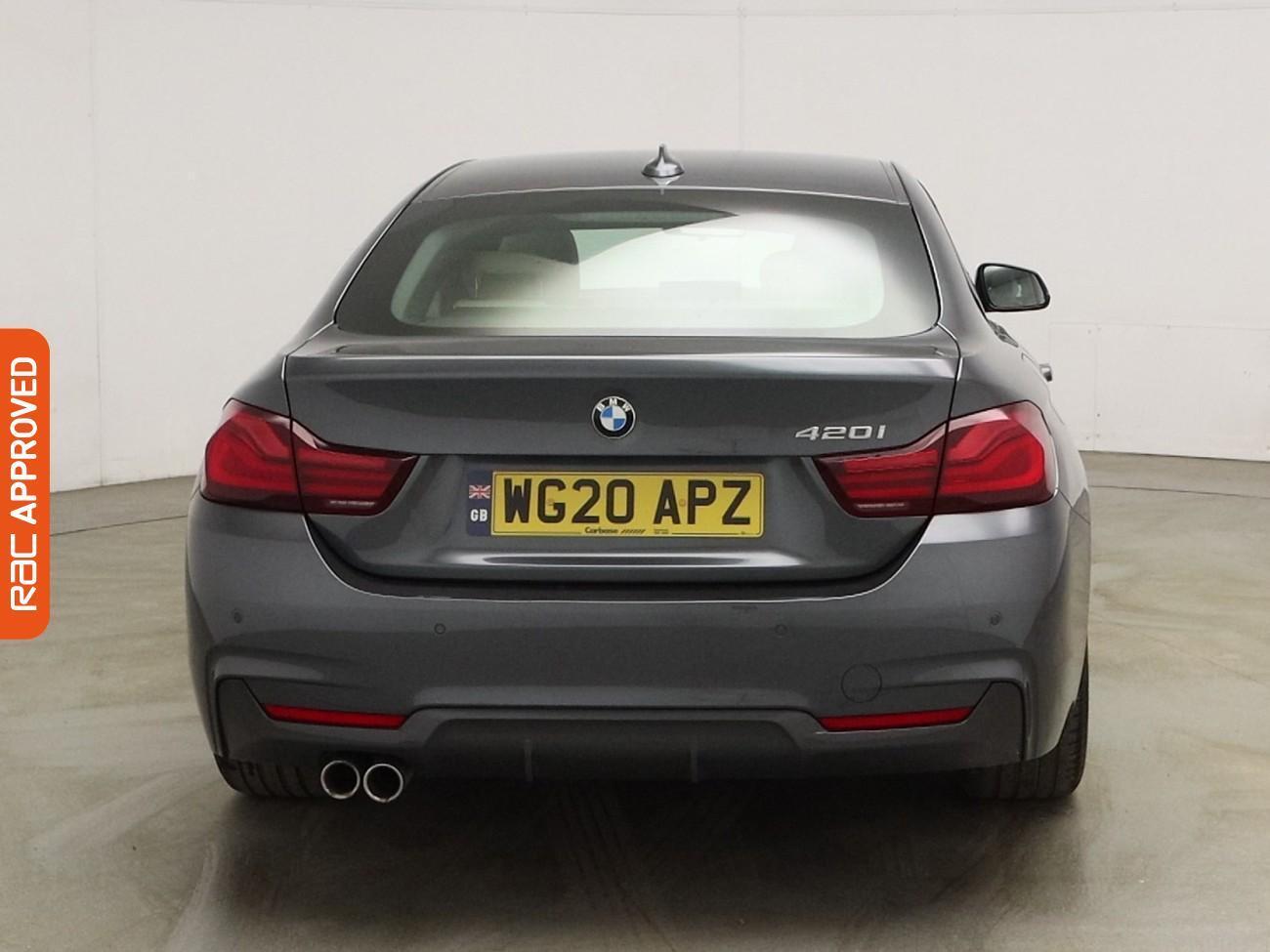 BMW 4 Series view 8