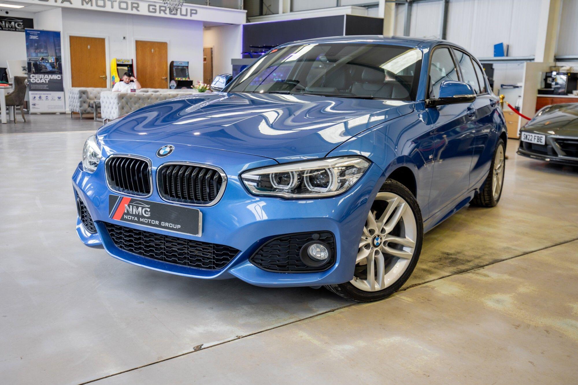 BMW 1 Series view 4