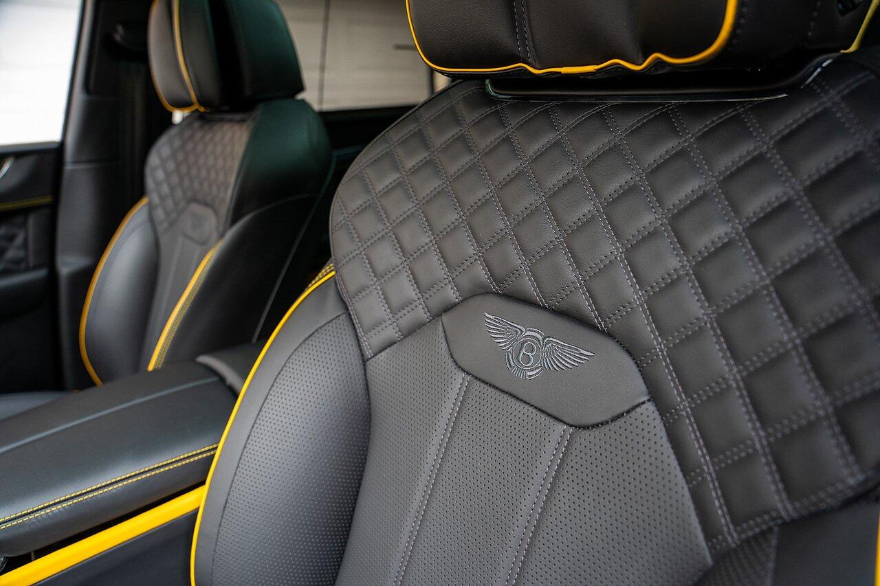 Bentley Bentayga view 87