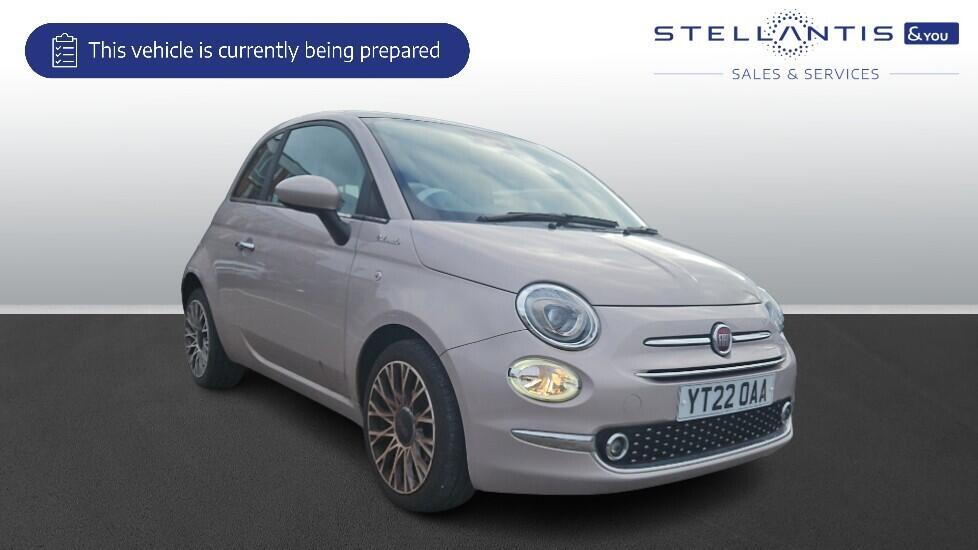 2022 Fiat 500