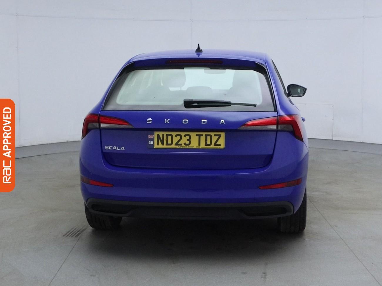 Skoda Scala view 8