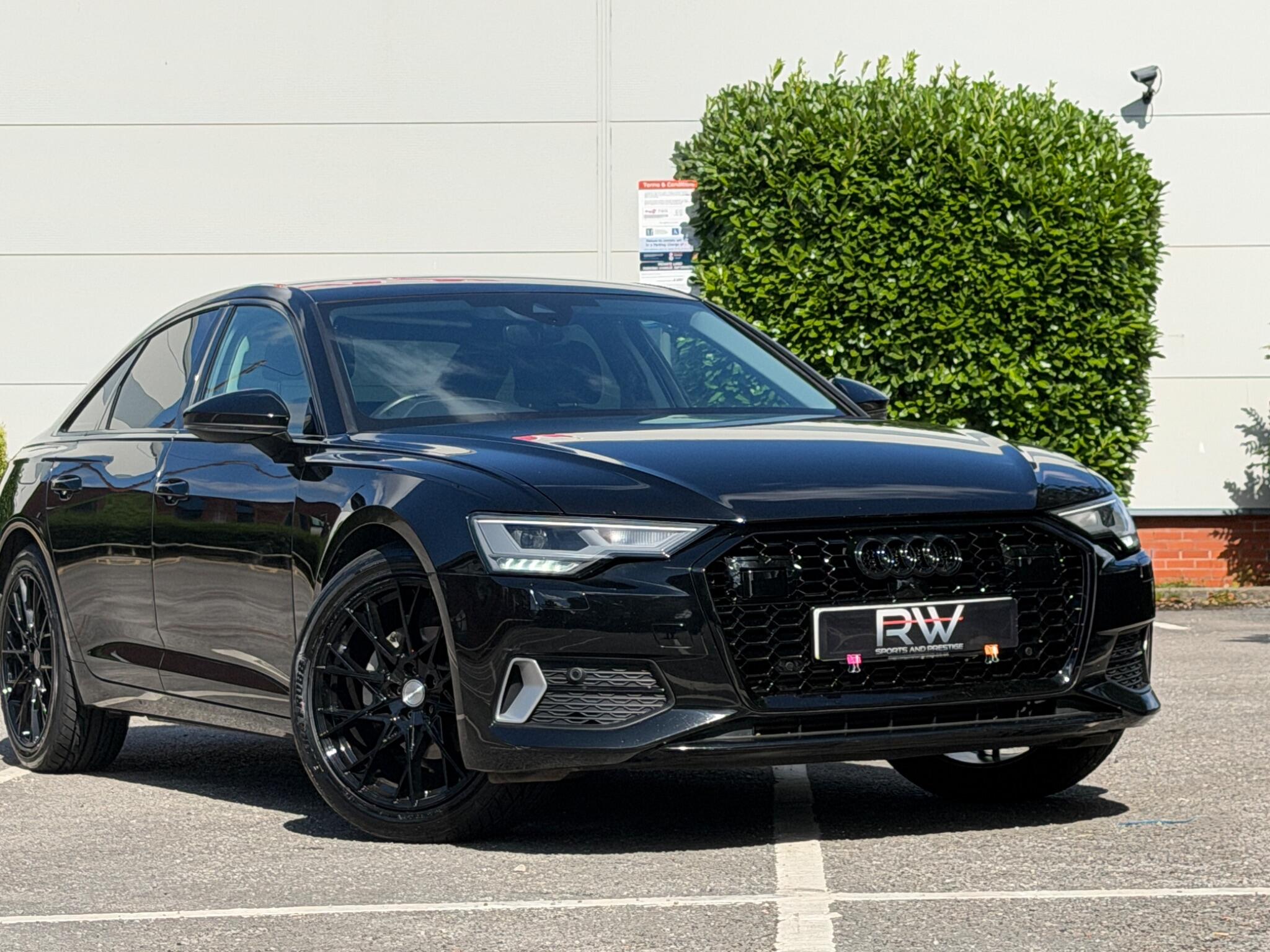 Audi A6 Saloon view 8