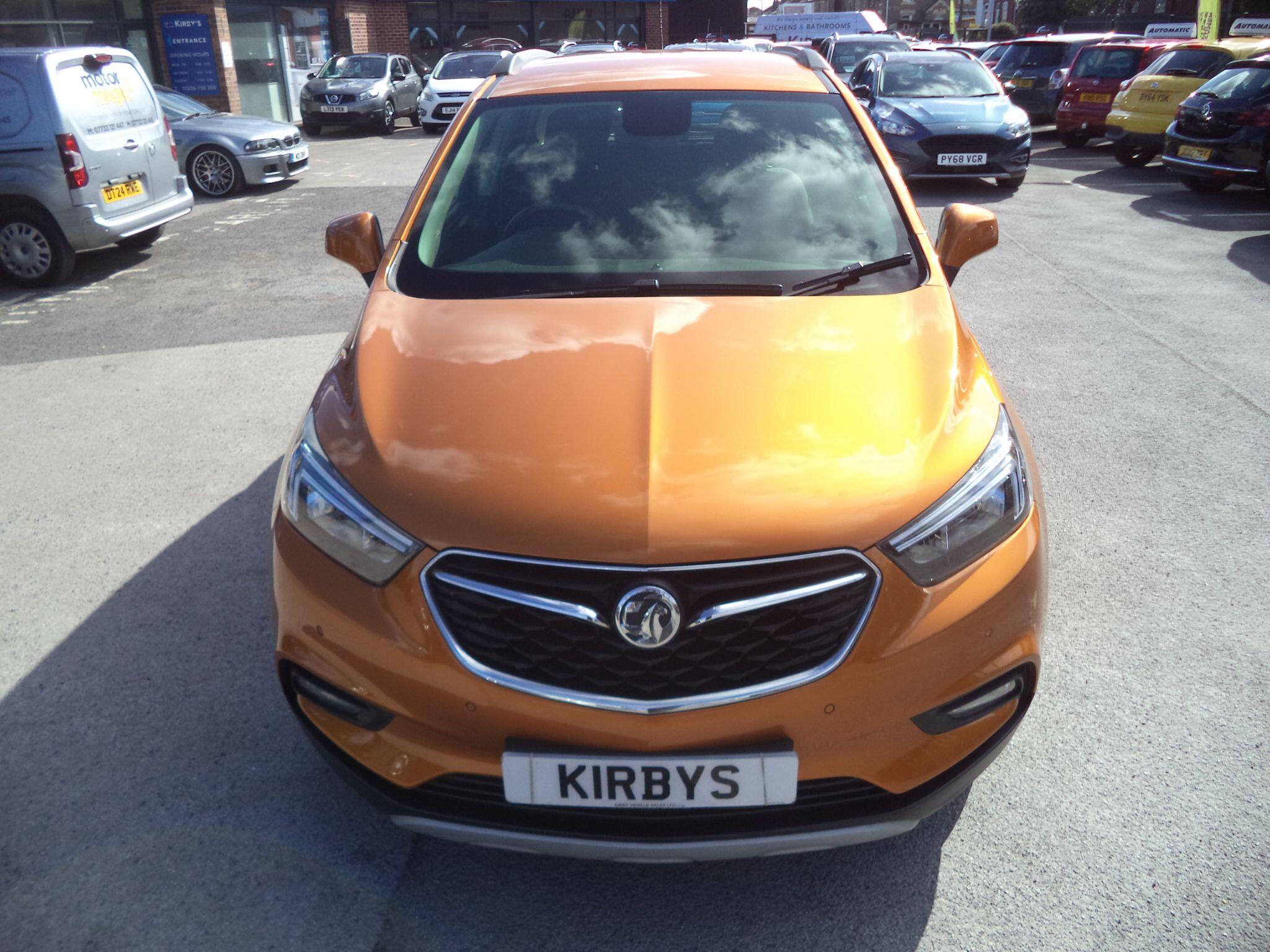 Vauxhall Mokka X view 2