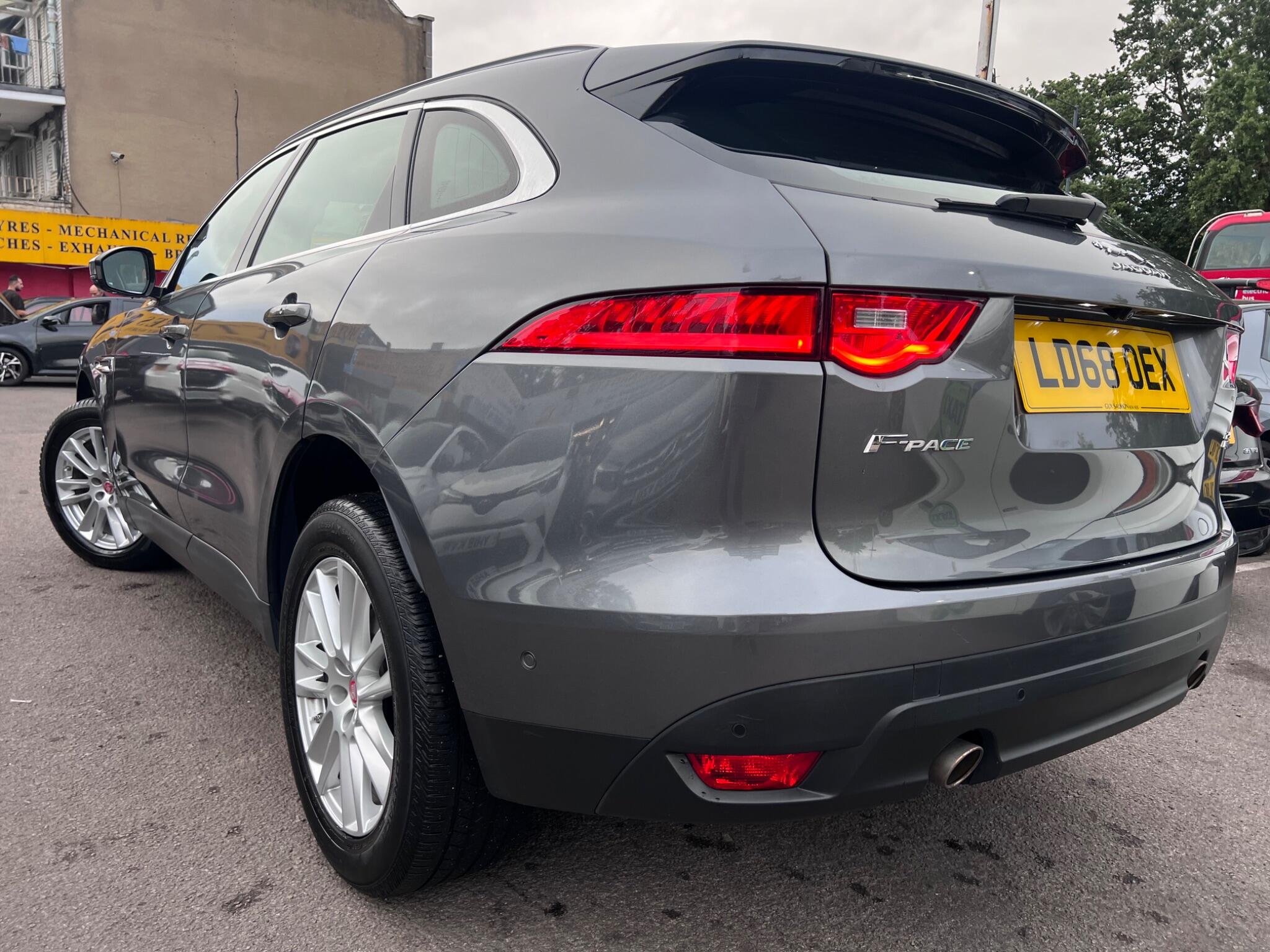 Jaguar F-Pace view 11