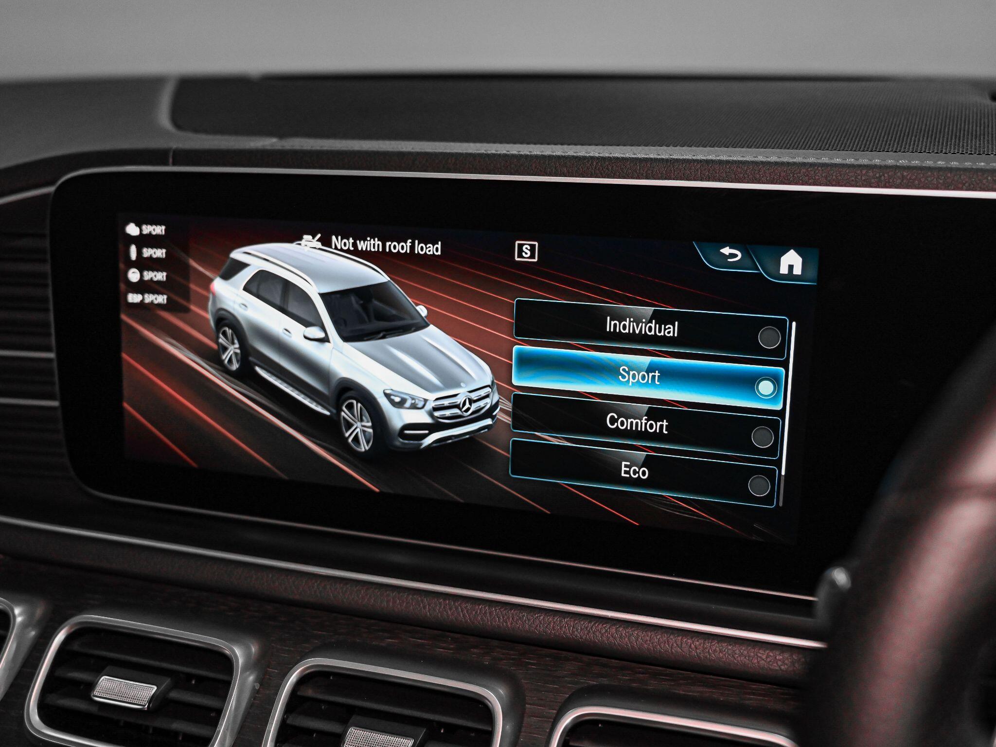 Mercedes-Benz GLE view 16