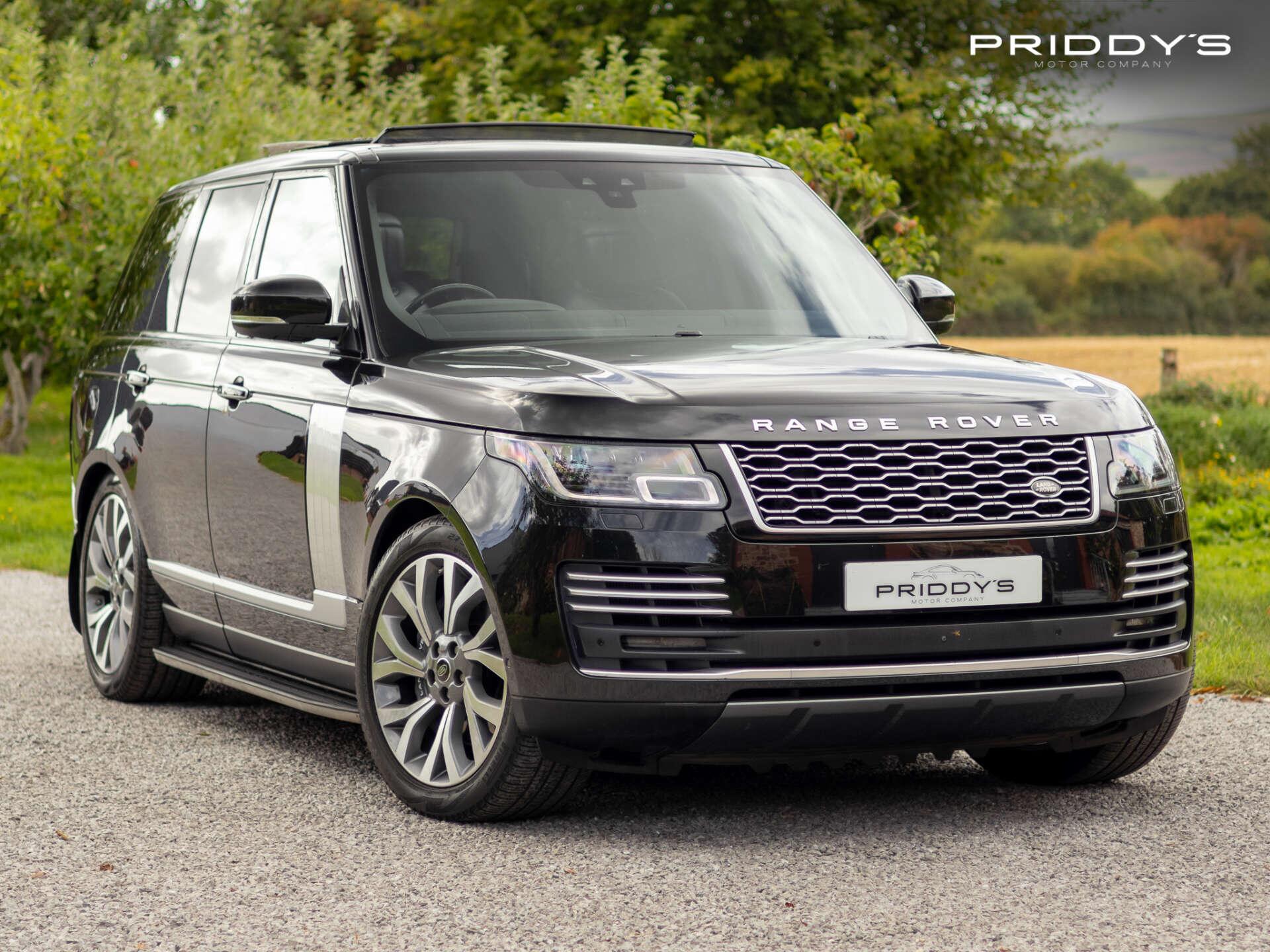 Land Rover Range Rover view 45