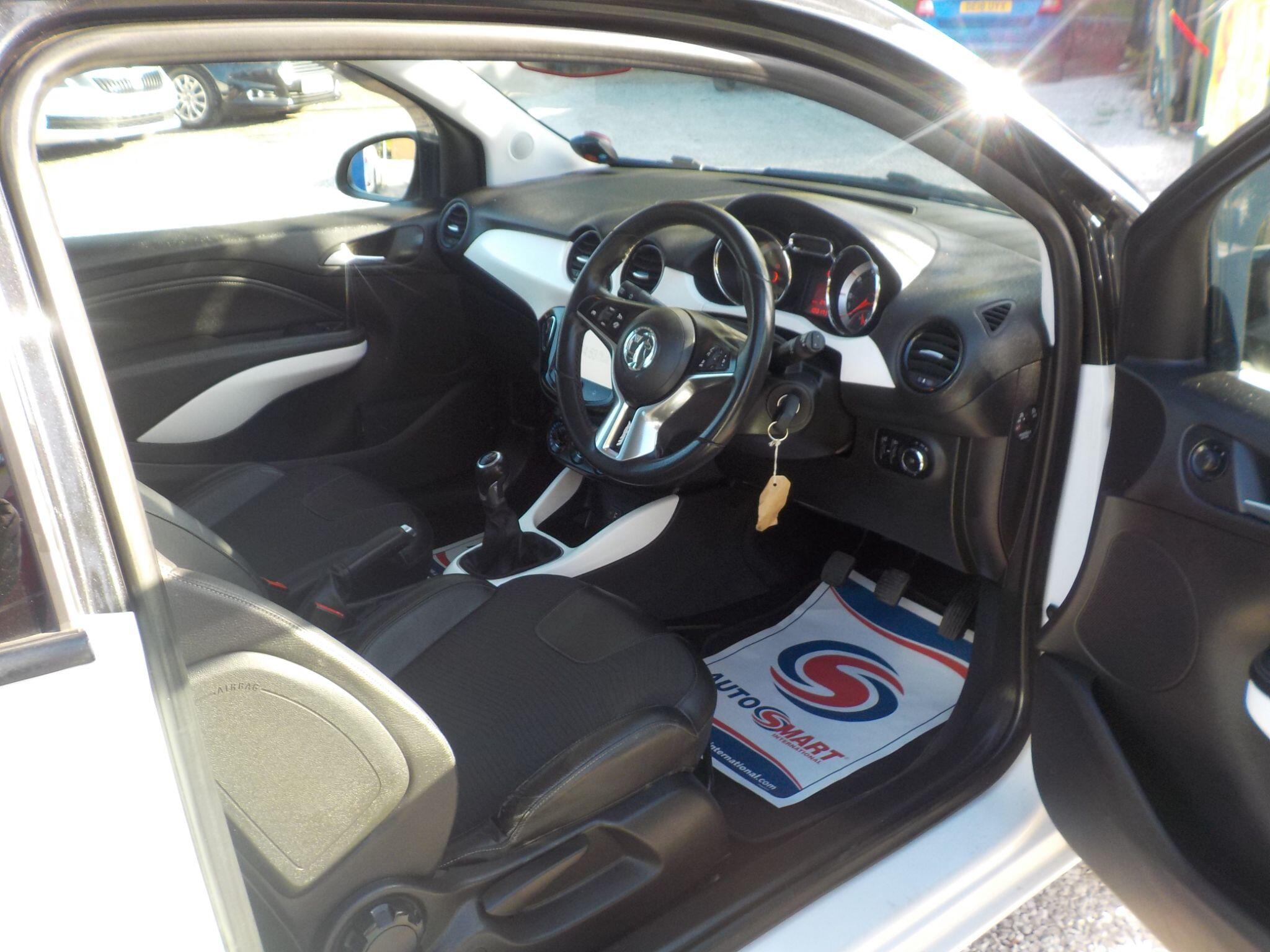 Vauxhall ADAM 1.2 16v JAM Euro 5 3dr