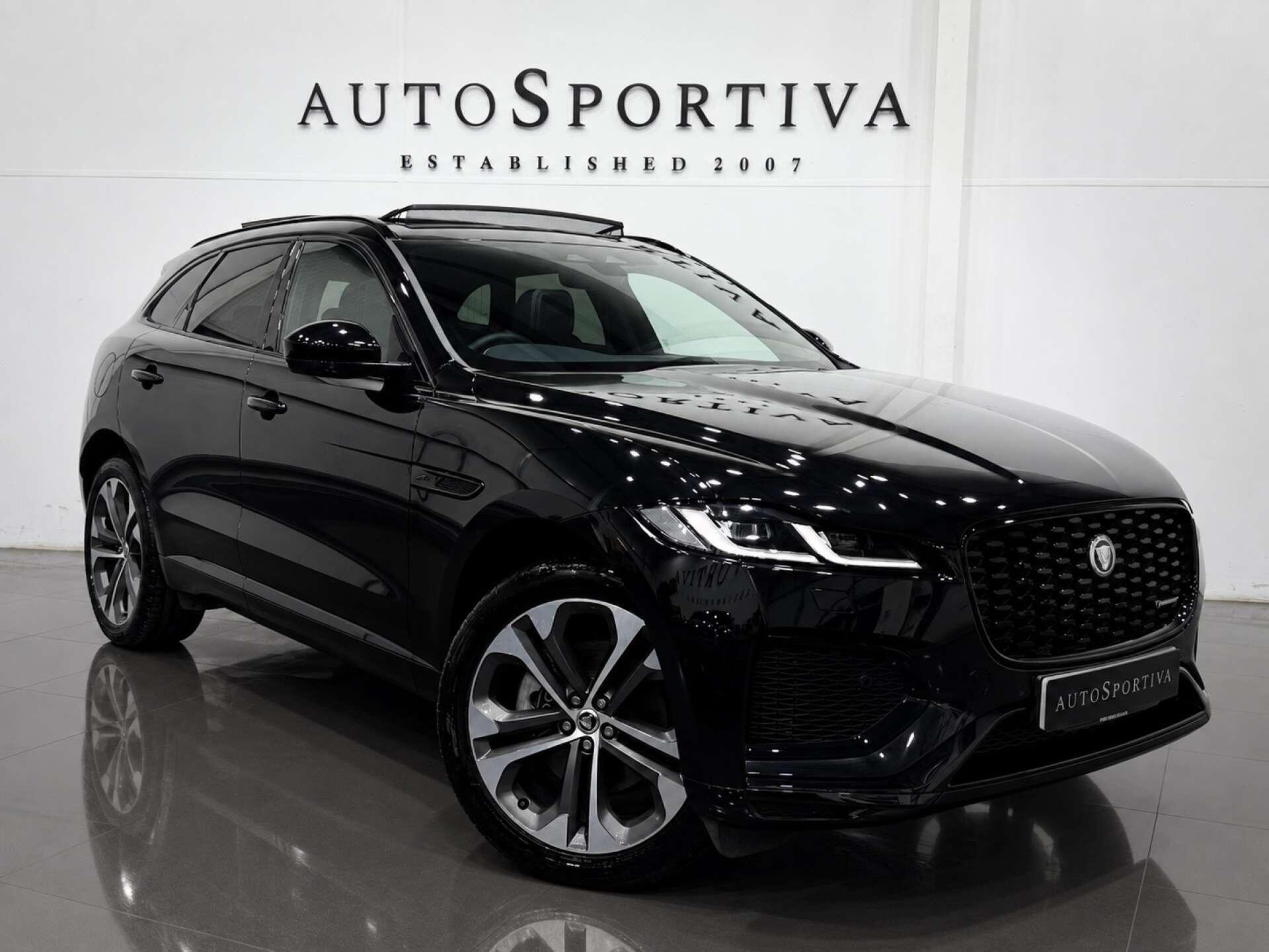 2024 Jaguar F-Pace in Black for sale