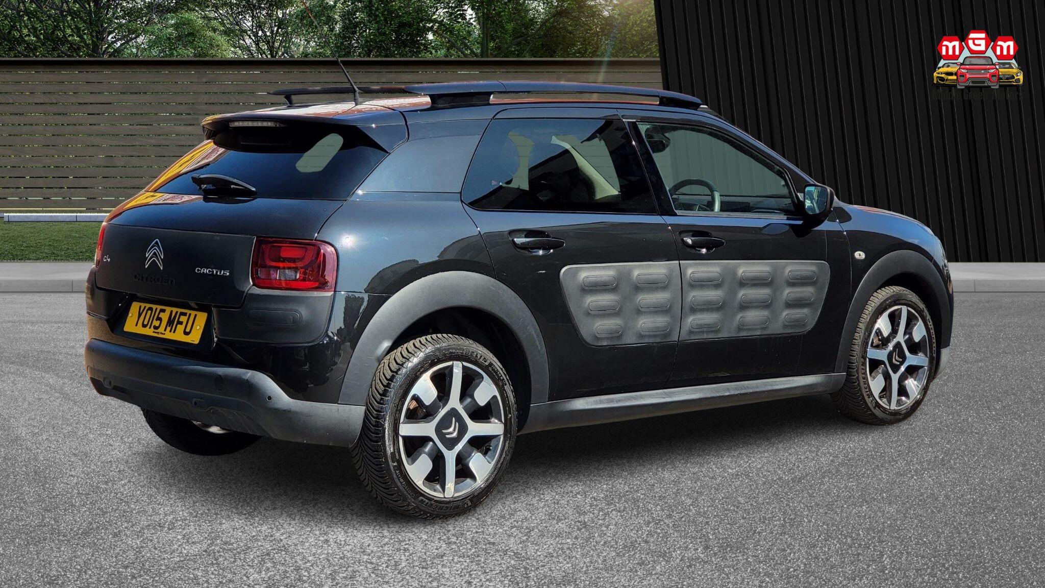 Citroen C4 Cactus view 9