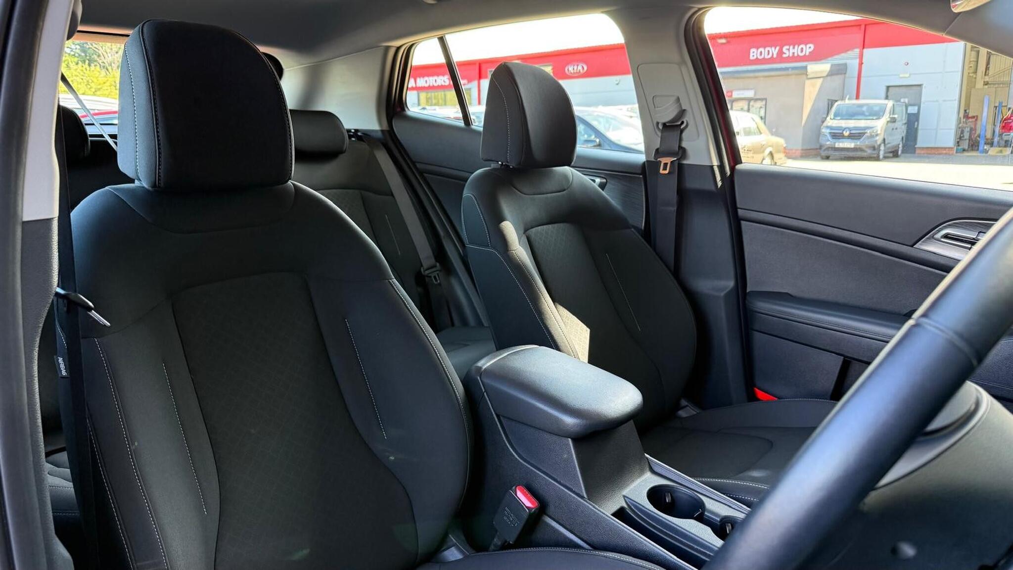 Kia Sportage view 23