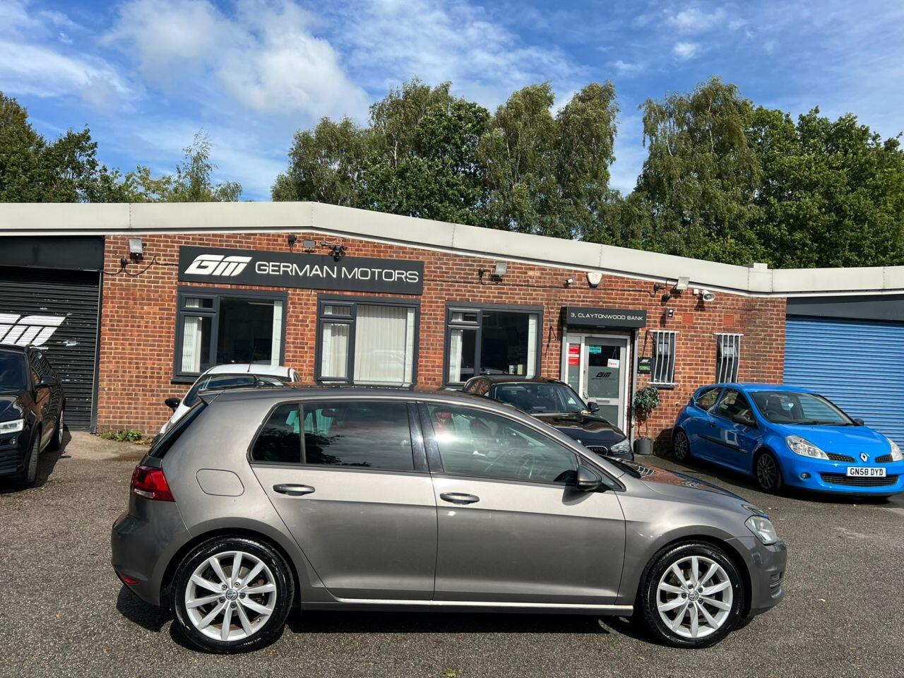 Volkswagen Golf view 7