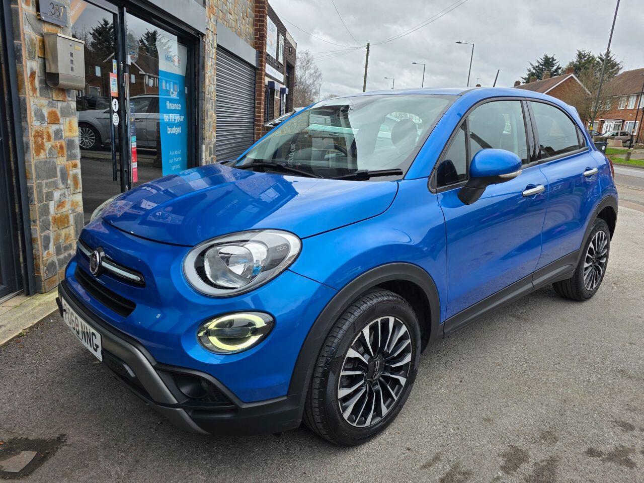 Fiat 500x view 27