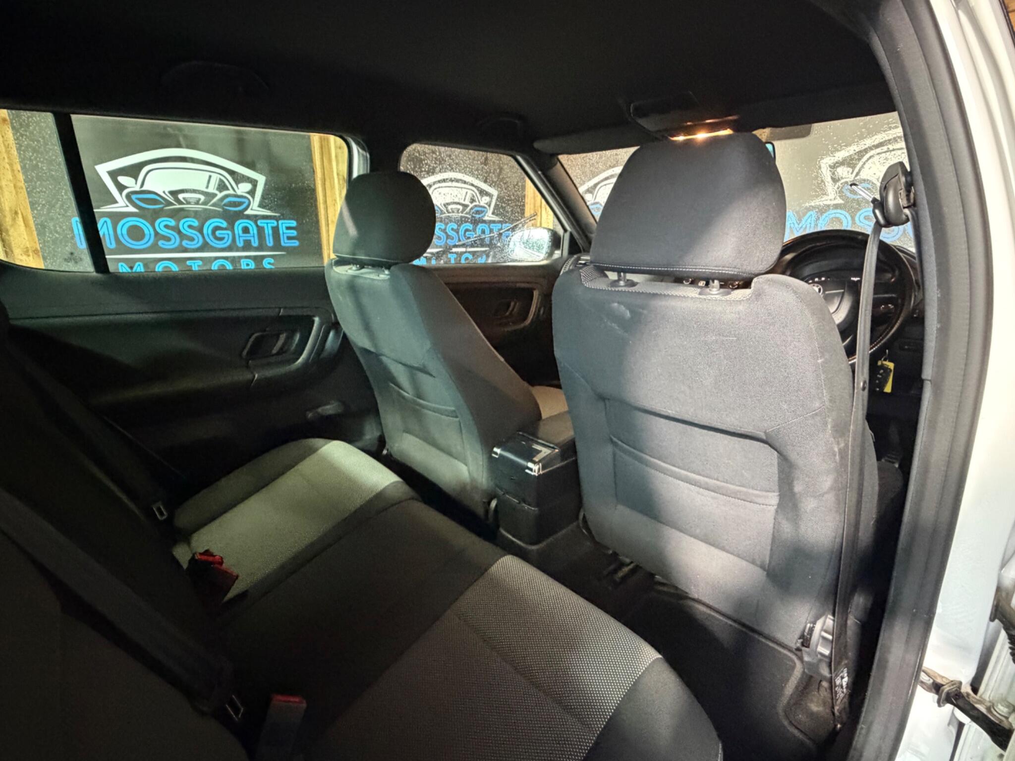 Skoda Fabia view 17