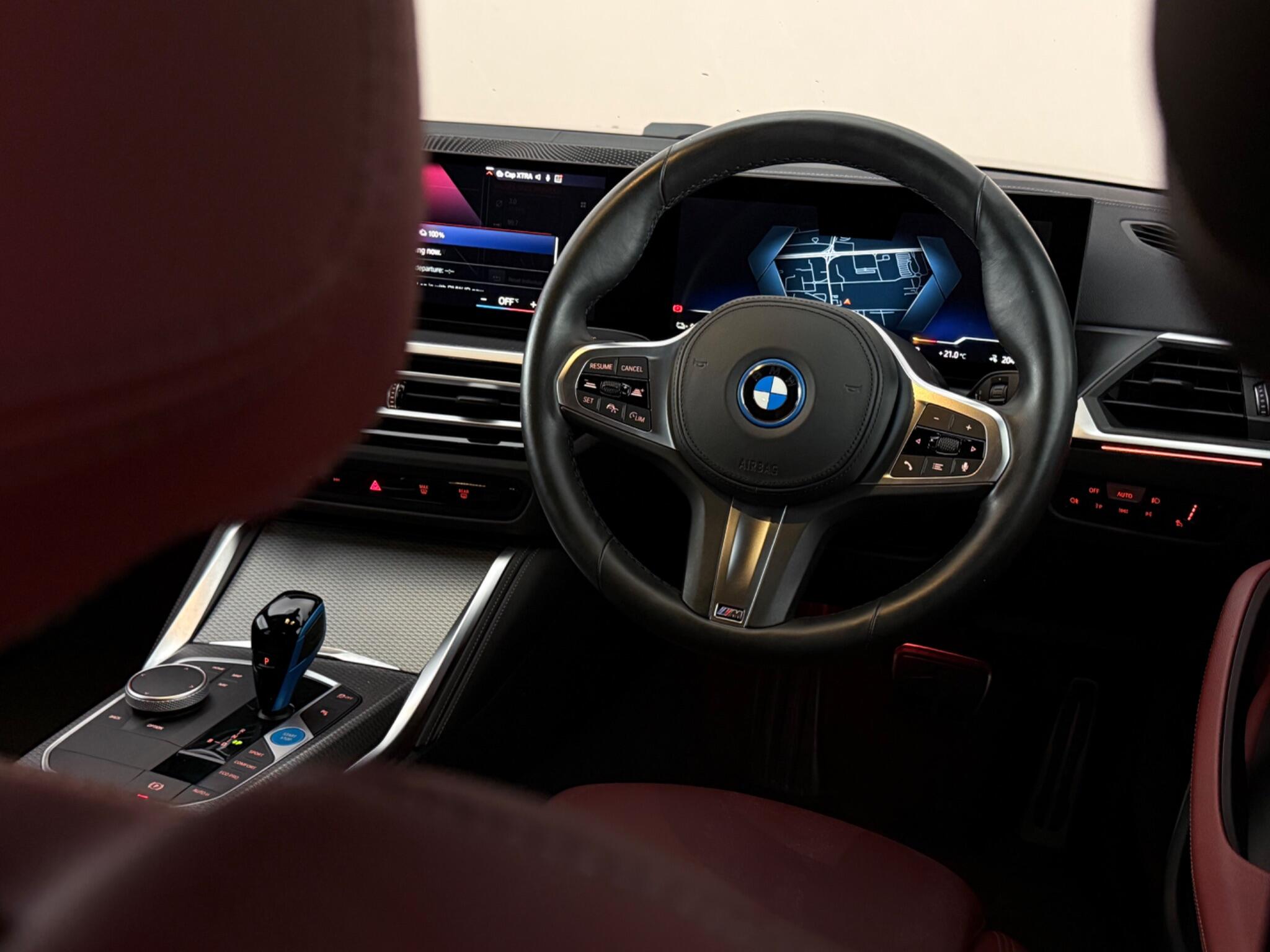 BMW I4 view 14