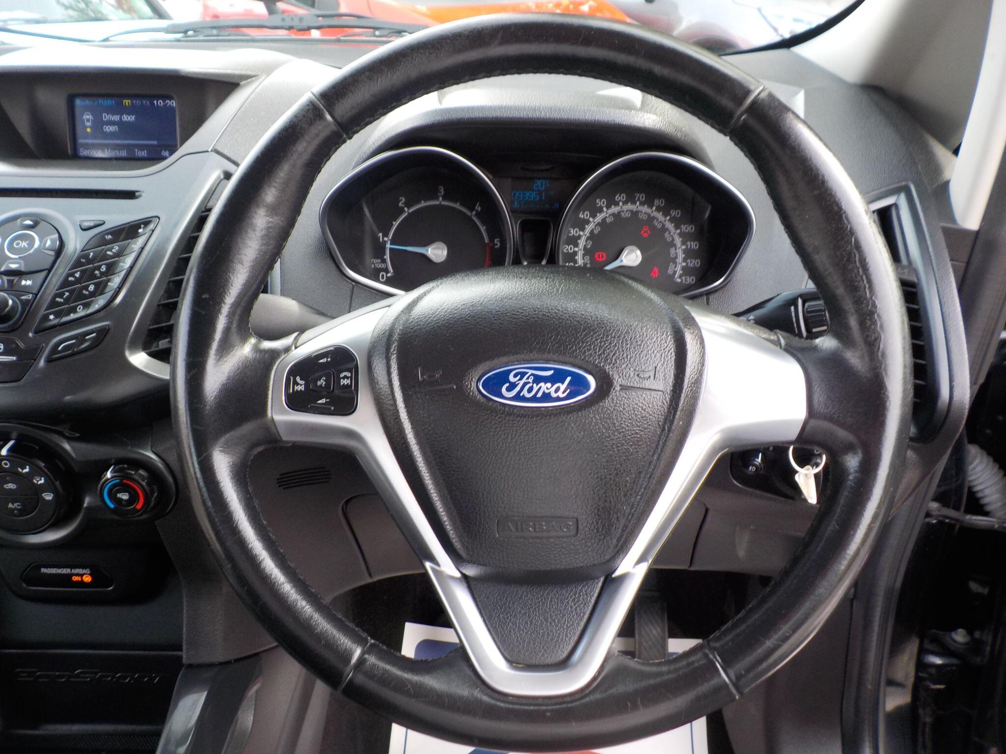 Ford EcoSport 1.5 TDCi Zetec 2WD Euro 6 5dr
