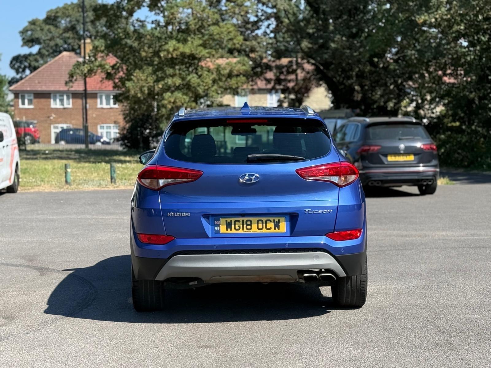 Hyundai Tucson view 10