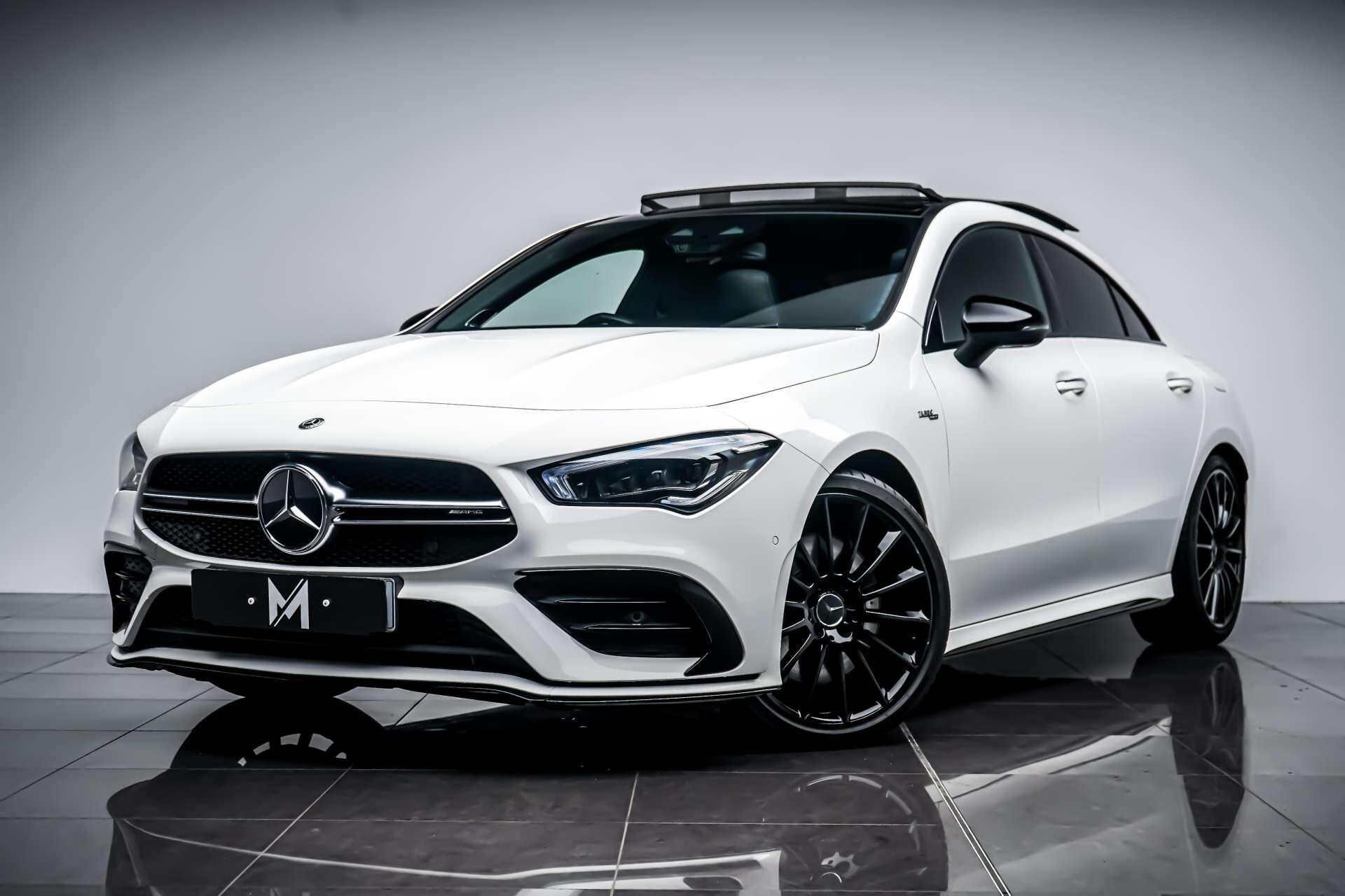 Mercedes-Benz CLA view 5