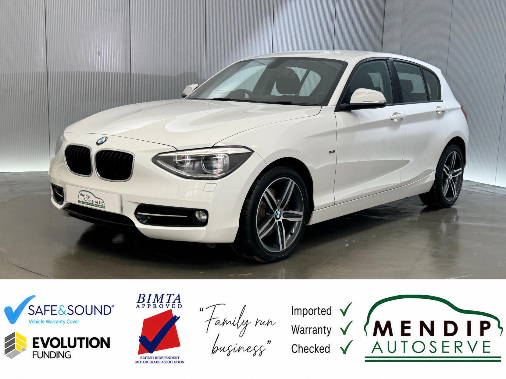 BMW 1 Series view 40