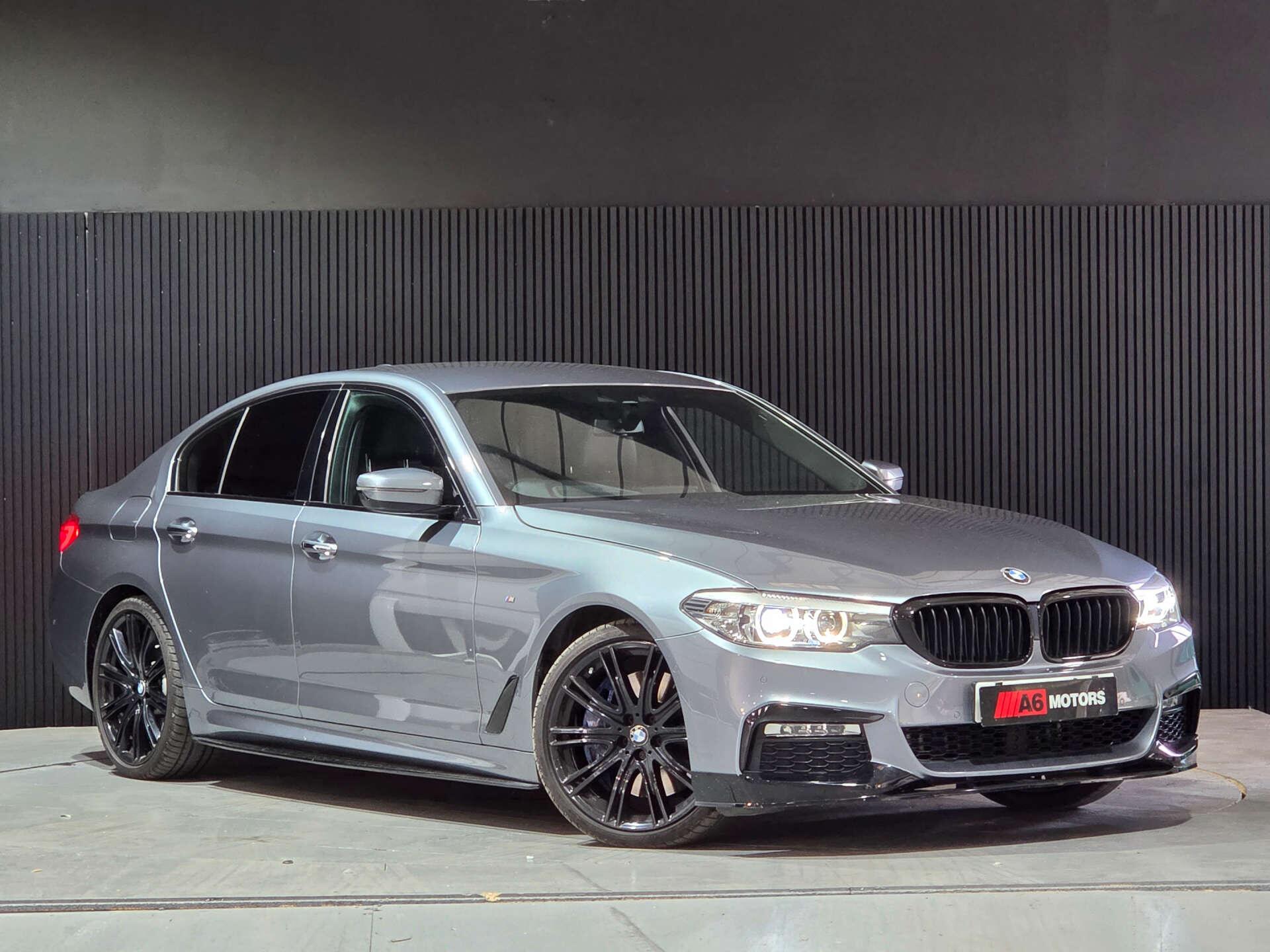 BMW 5 Series view 4