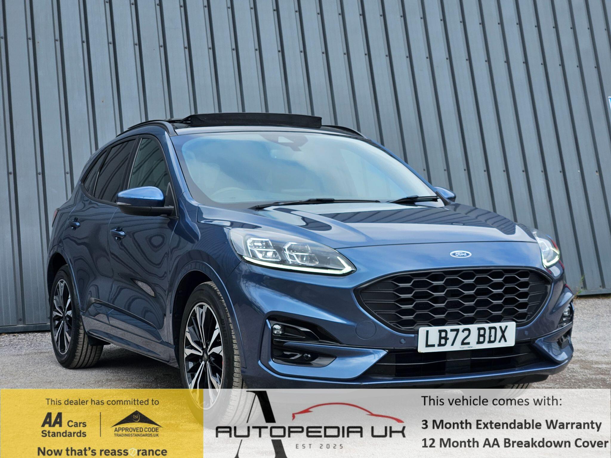 2022 Ford Kuga 2.5h Duratec ST-Line X Edition CVT Euro 6 (s/s) 5dr image 1