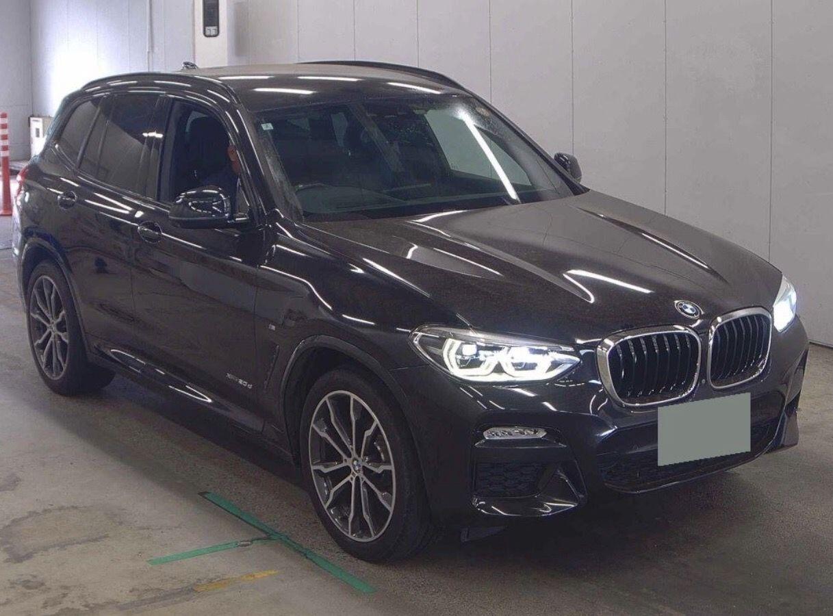 2018 BMW X3 in Black for sale