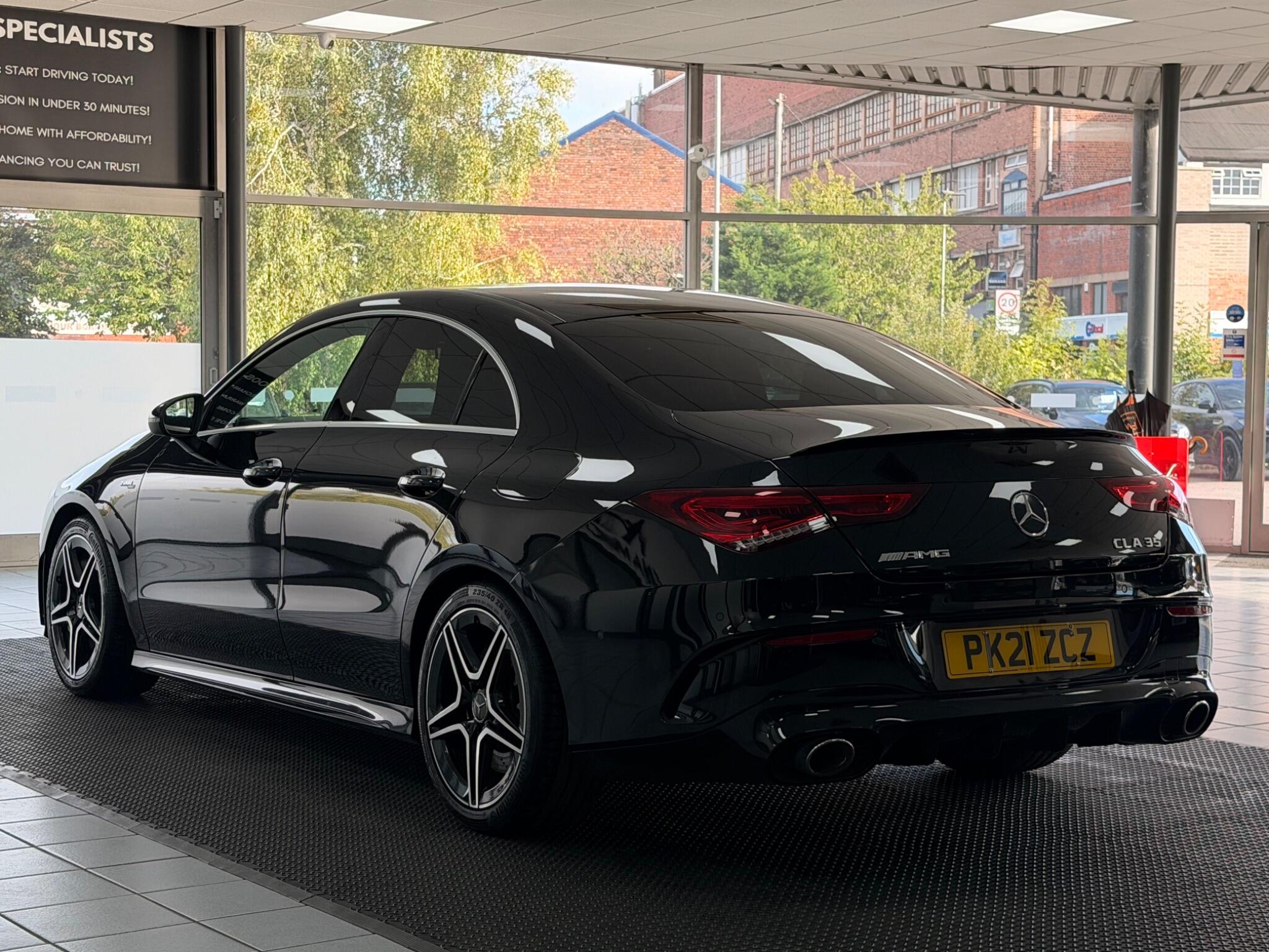 Mercedes-Benz Cla view 5