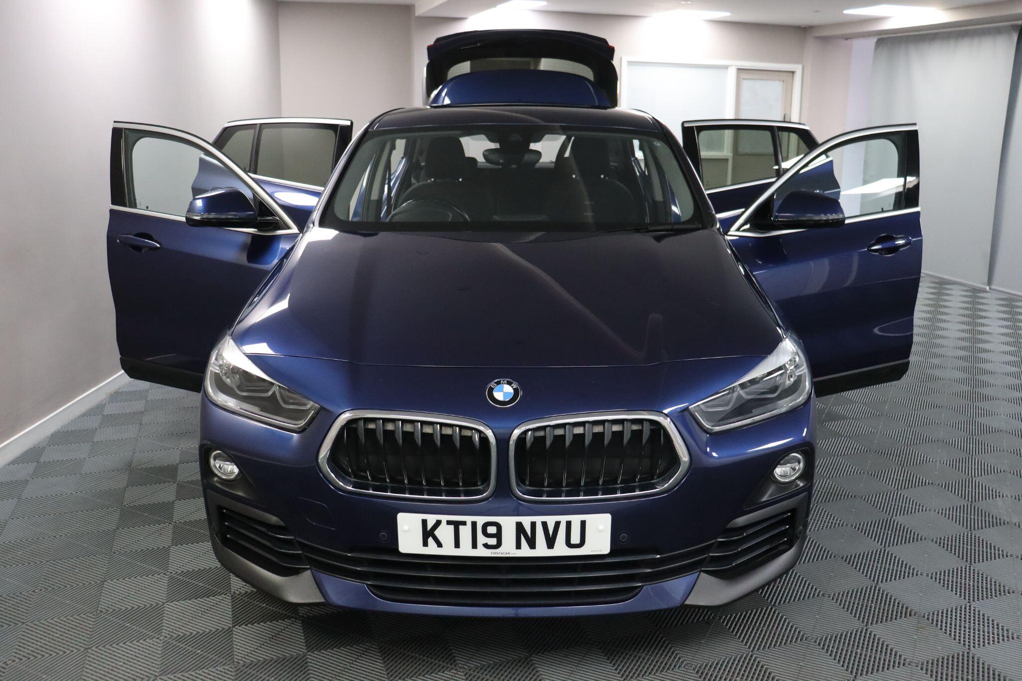 BMW X2 view 4