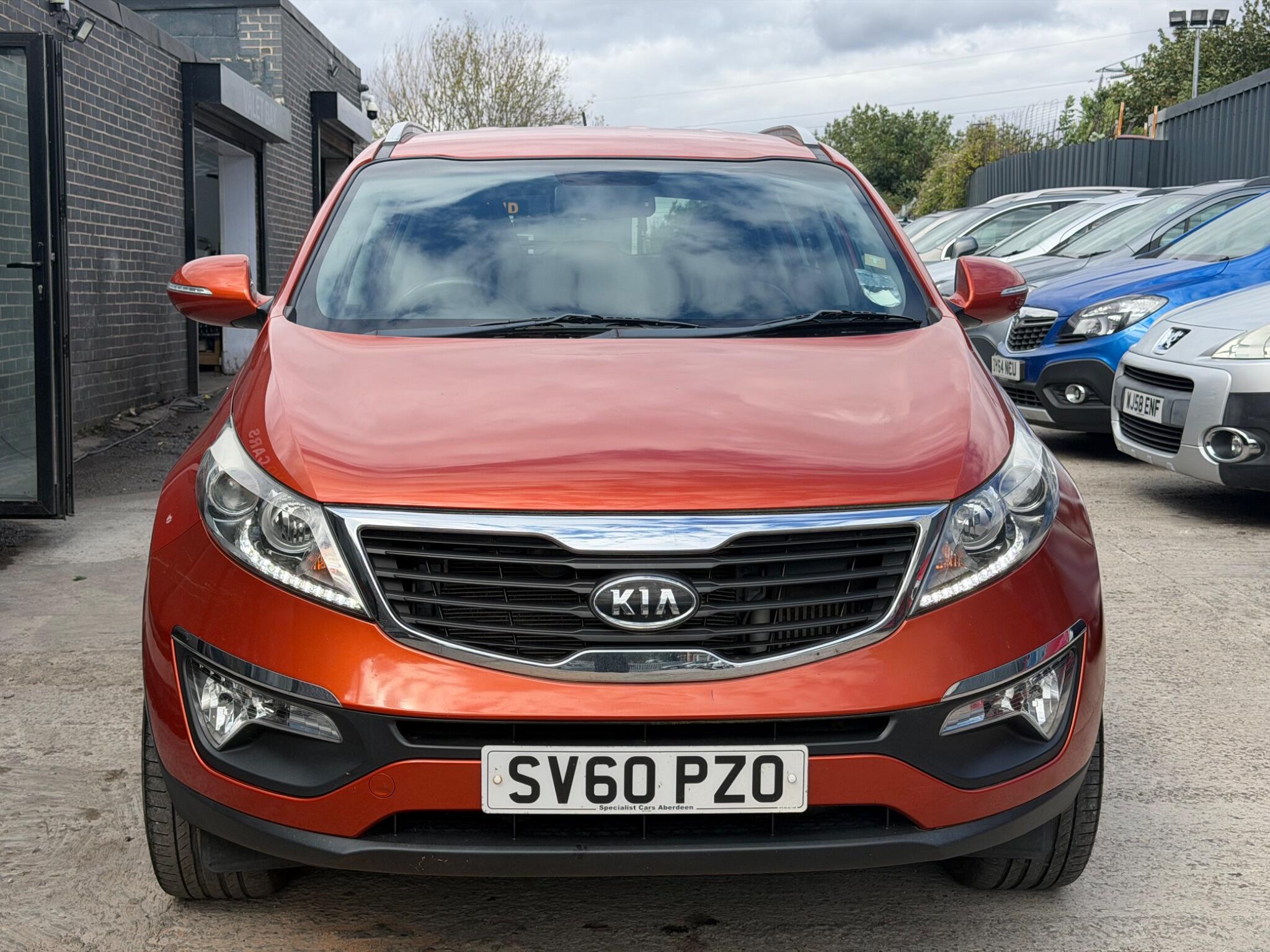 Kia Sportage view 2
