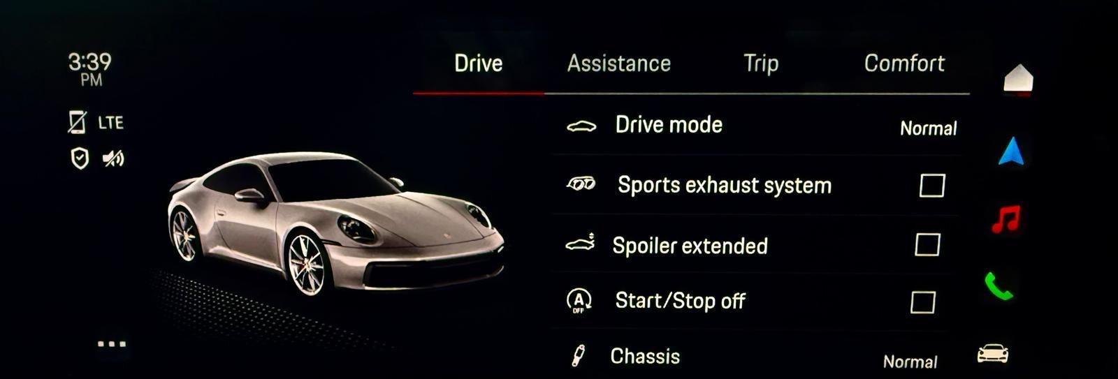 Porsche 911 view 40