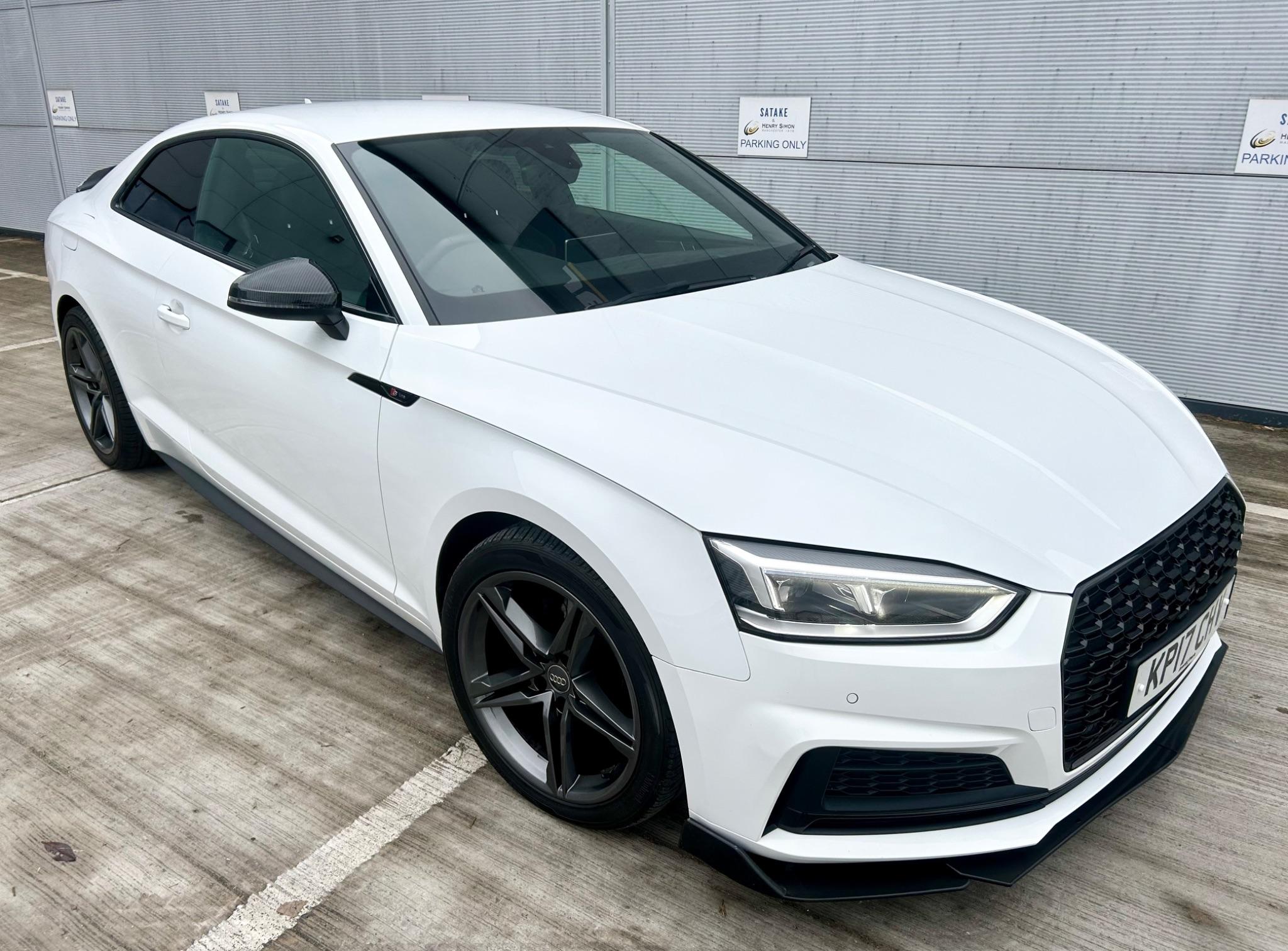 Audi A5 view 4