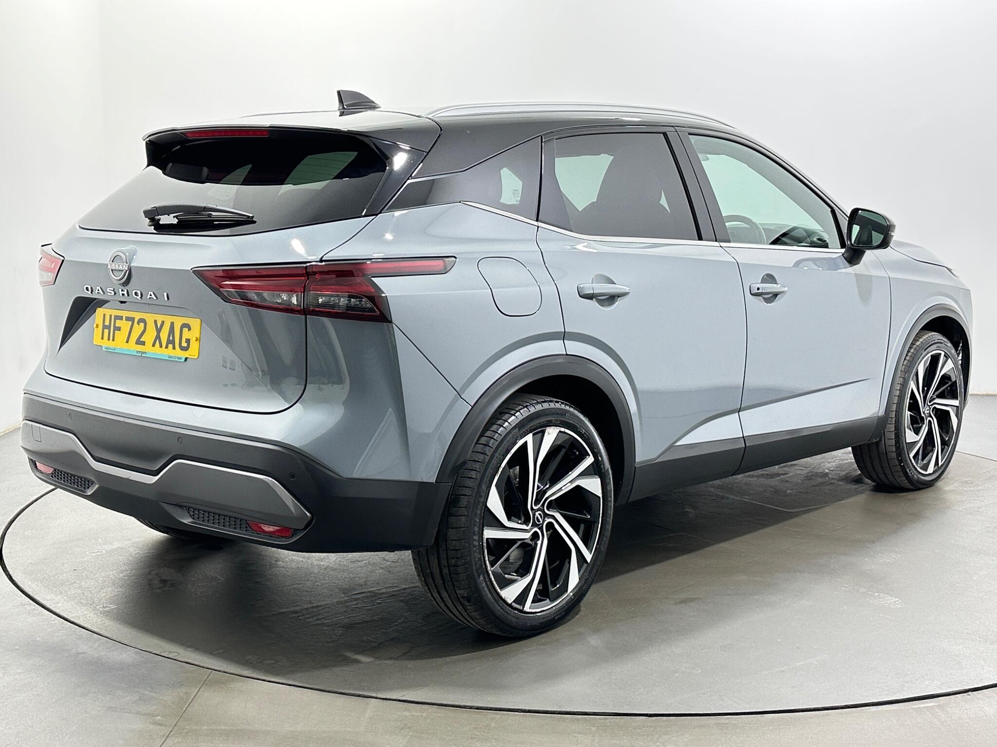 Nissan Qashqai view 8