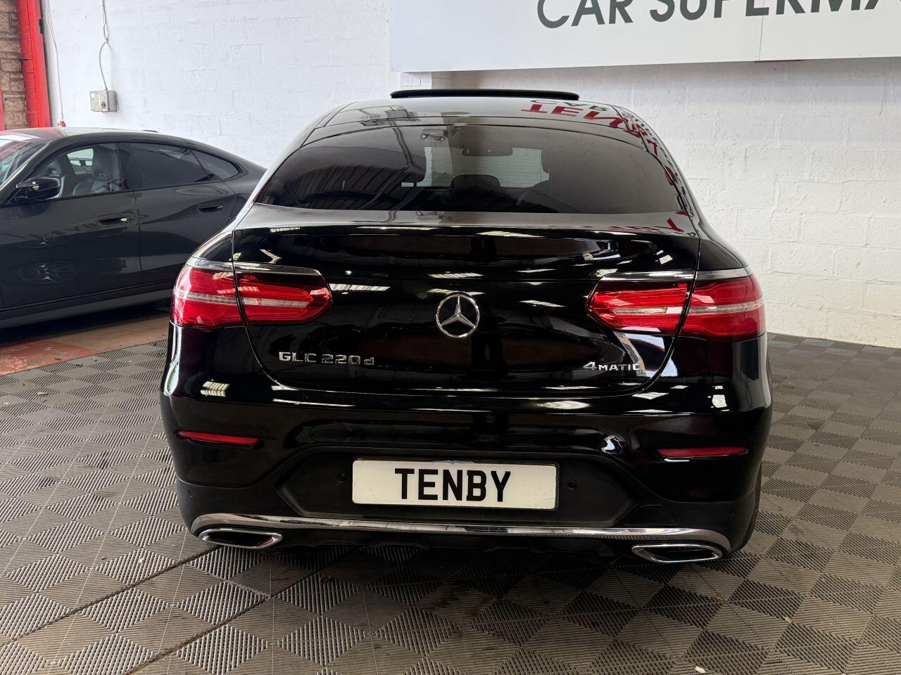 Mercedes-Benz GLC view 8