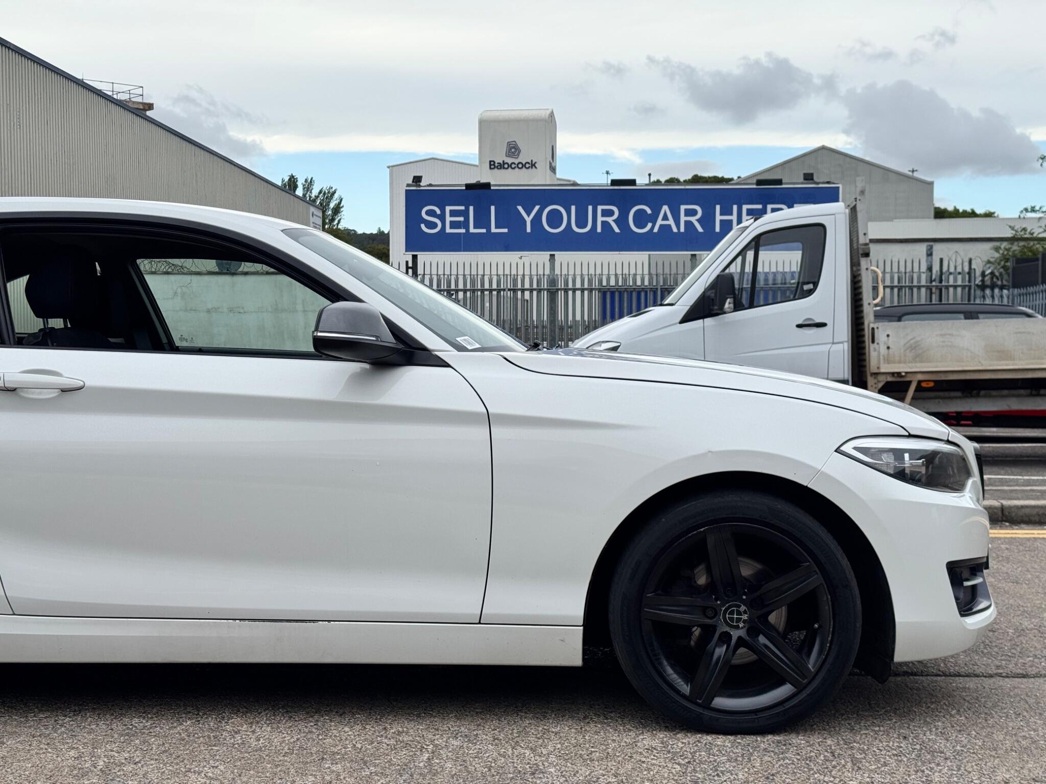 BMW 2 Series view 21