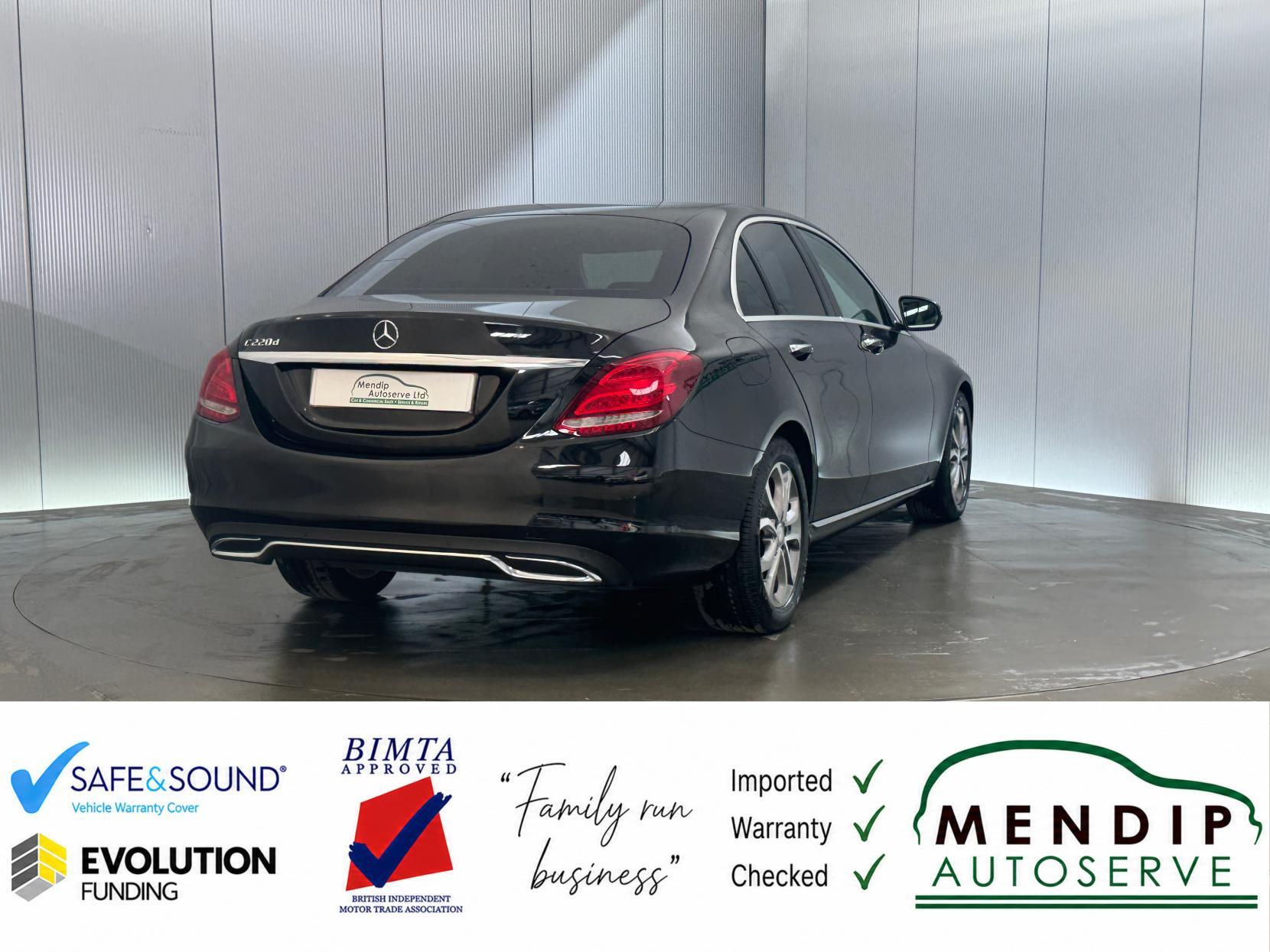 Mercedes-Benz C Class view 17