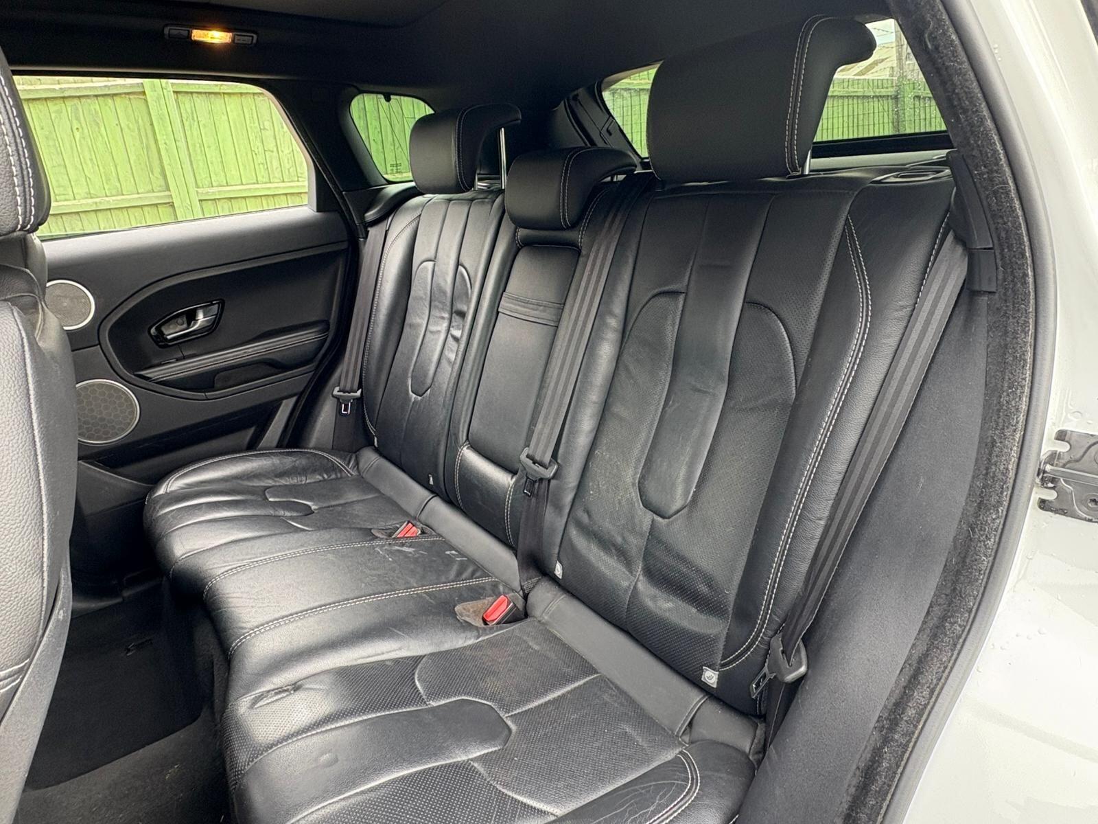 Land Rover Range Rover Evoque view 16