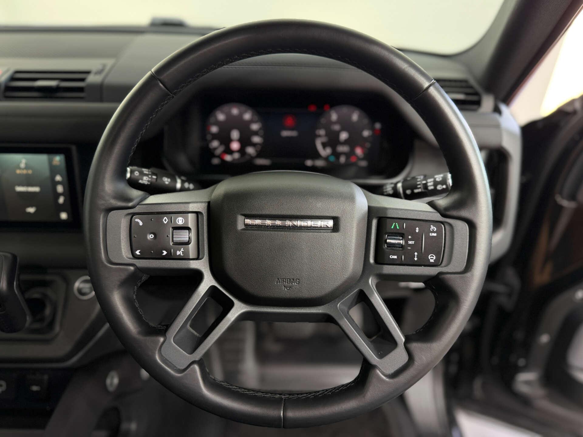 Land Rover Defender view 21