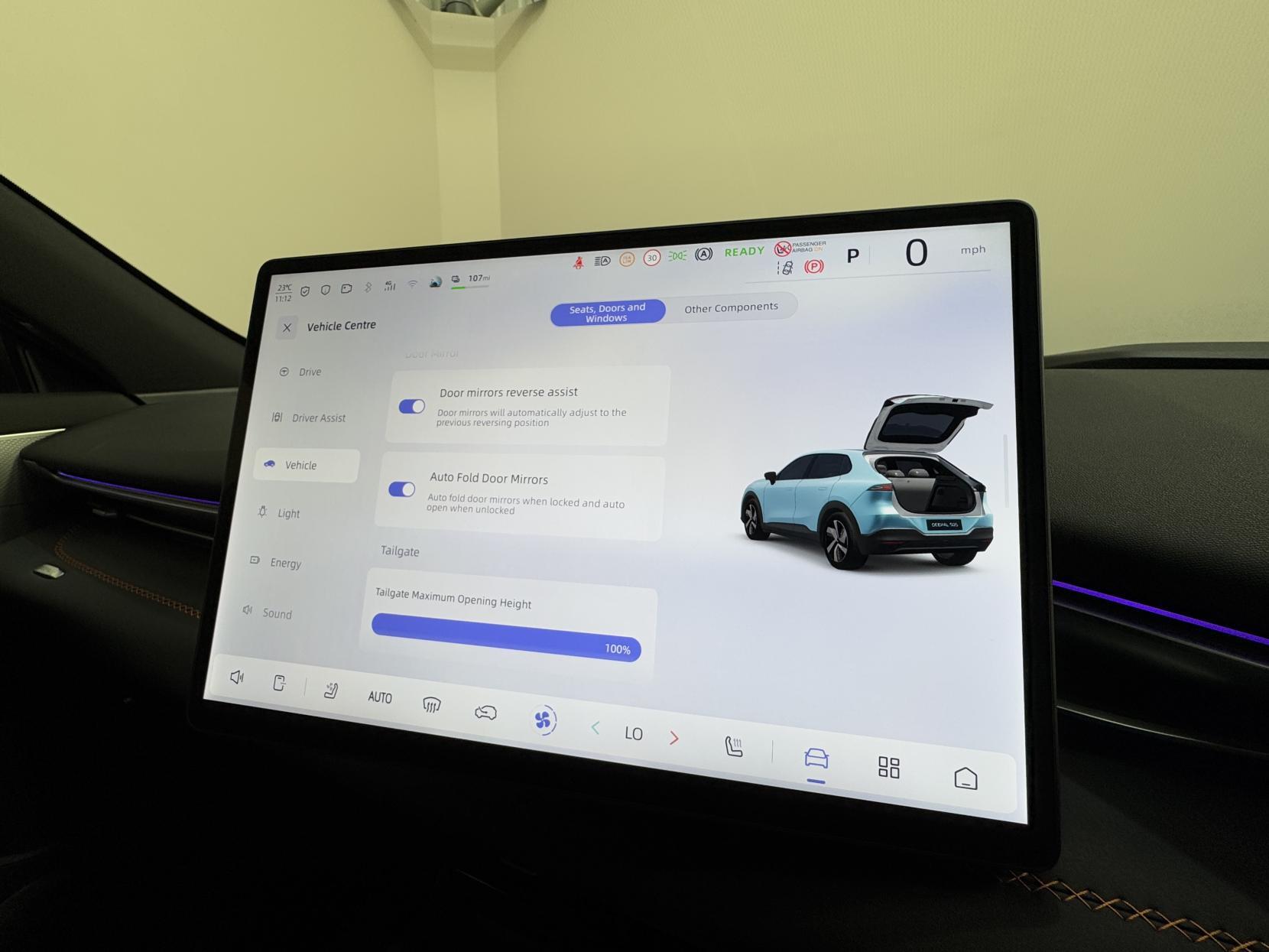 Changan Deepal S05 view 45