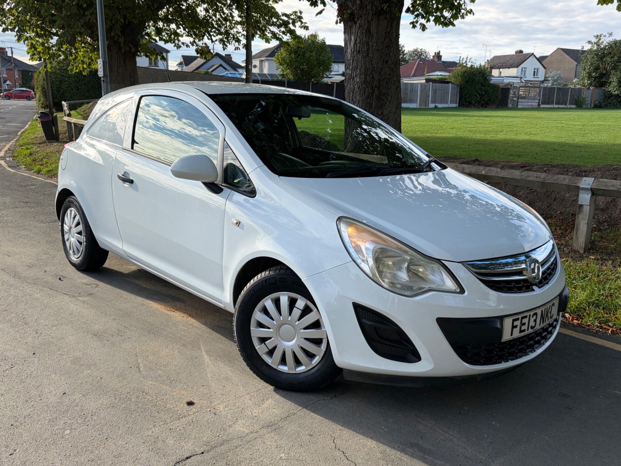 Vauxhall Corsa Van