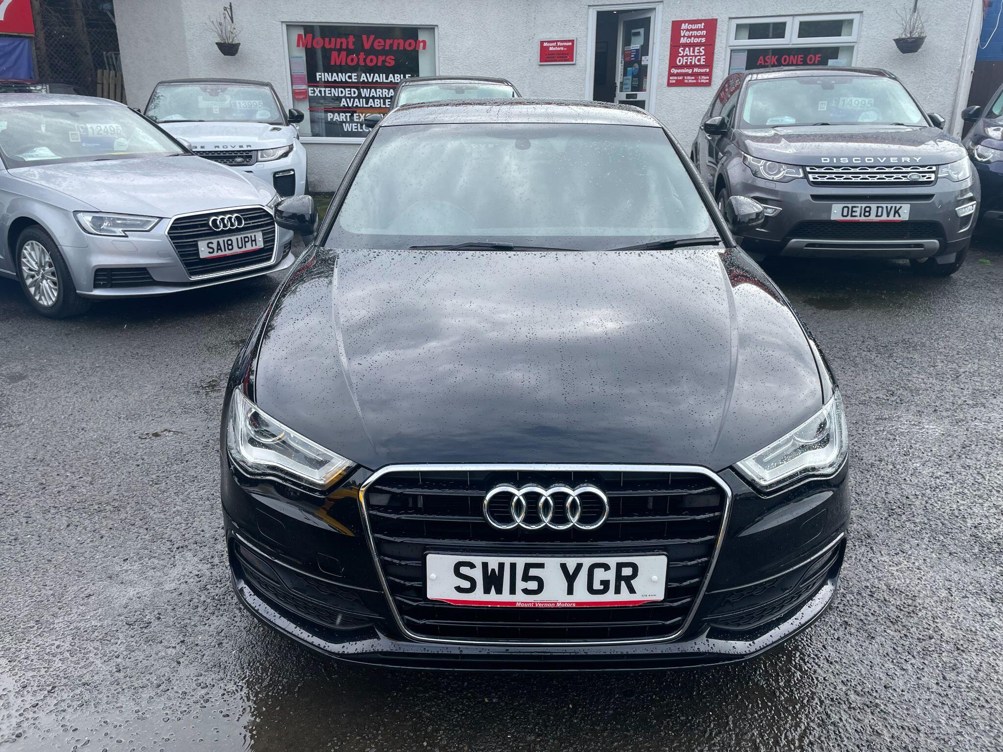 Audi A3 view 13