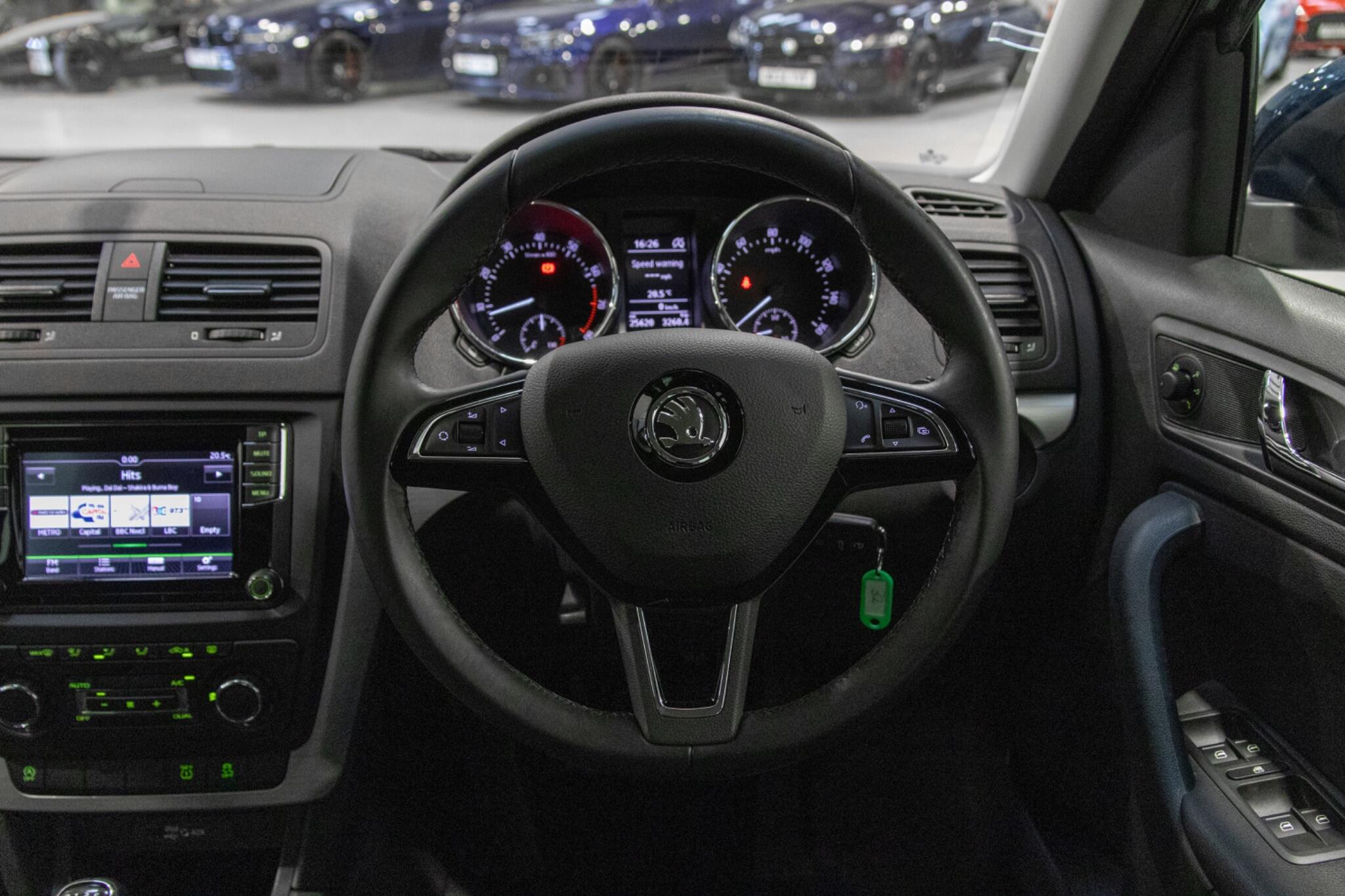 Skoda Yeti view 13