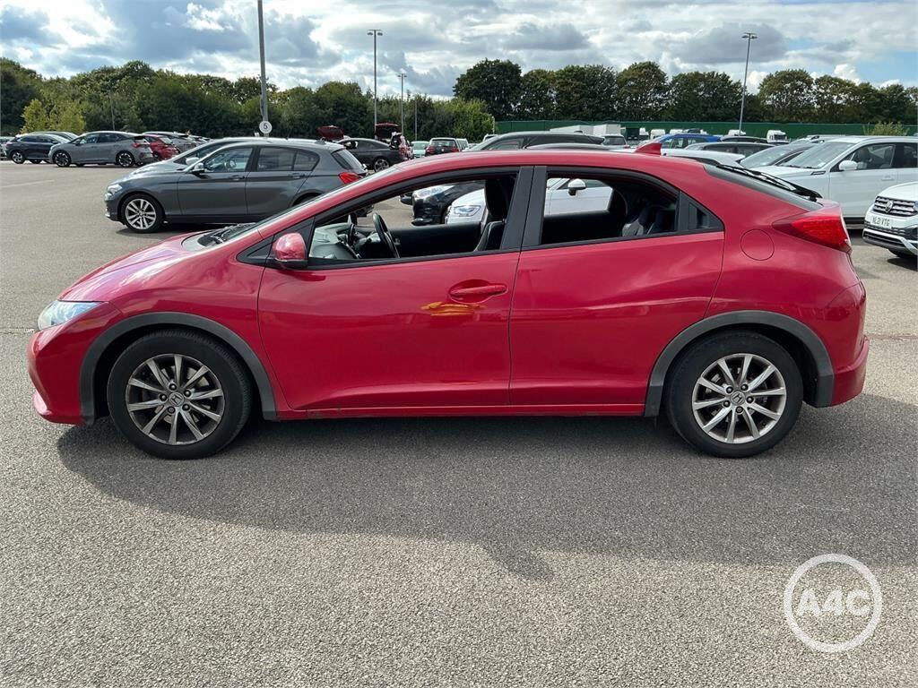 Honda Civic view 3
