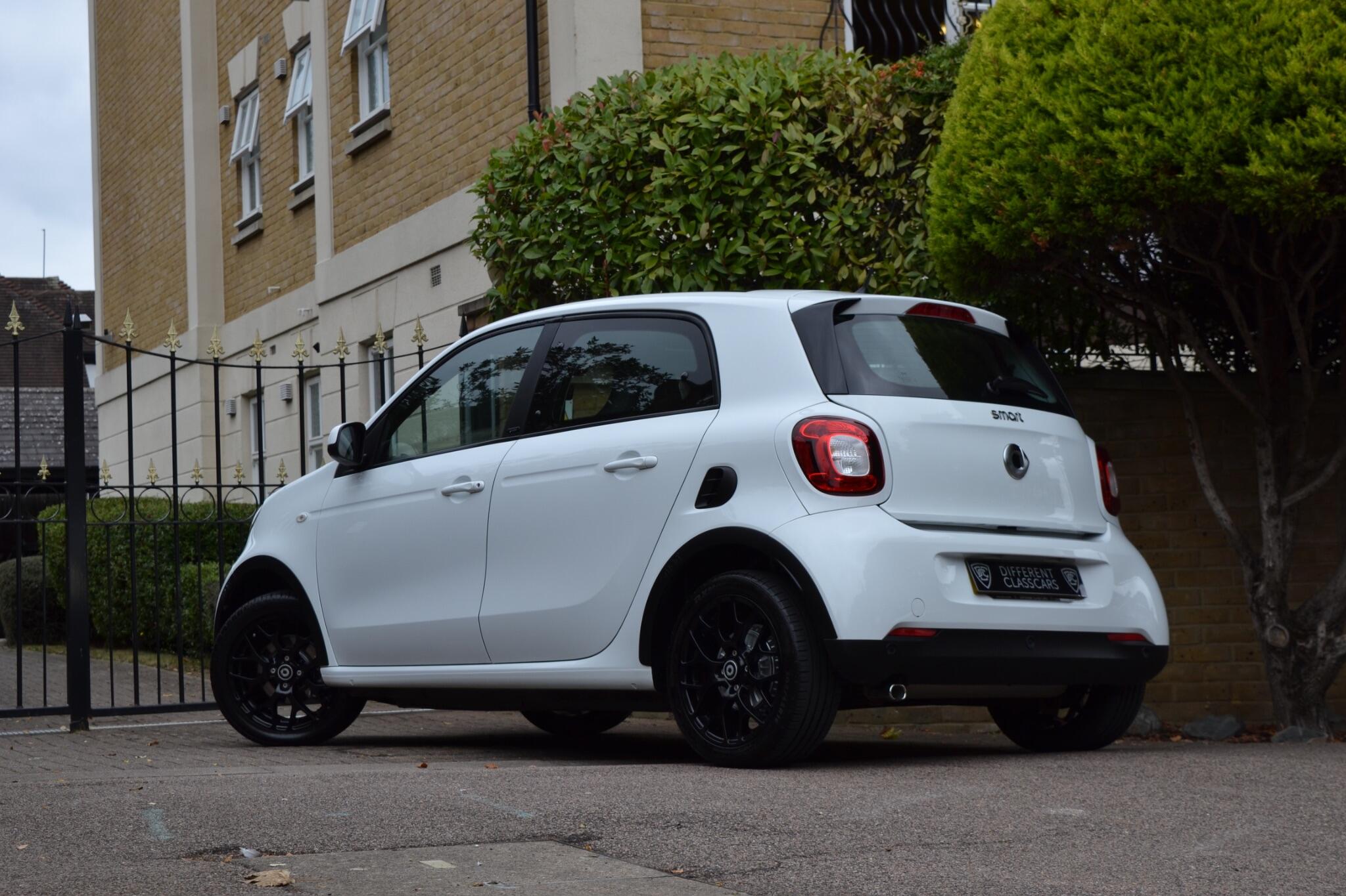 Smart Forfour view 2
