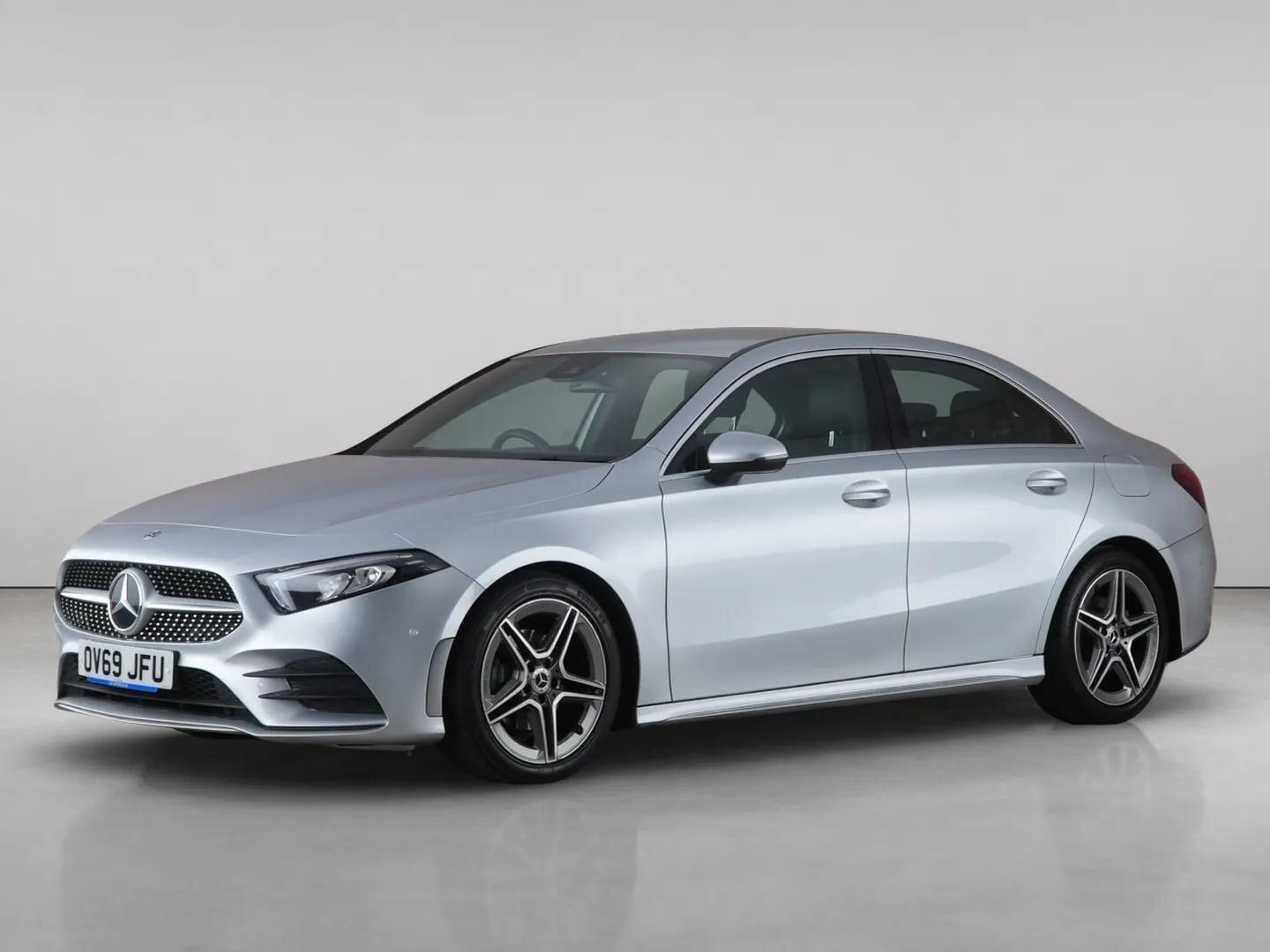 Mercedes-Benz A-Class view 2
