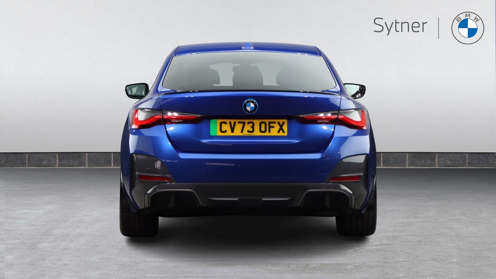BMW i4 view 15