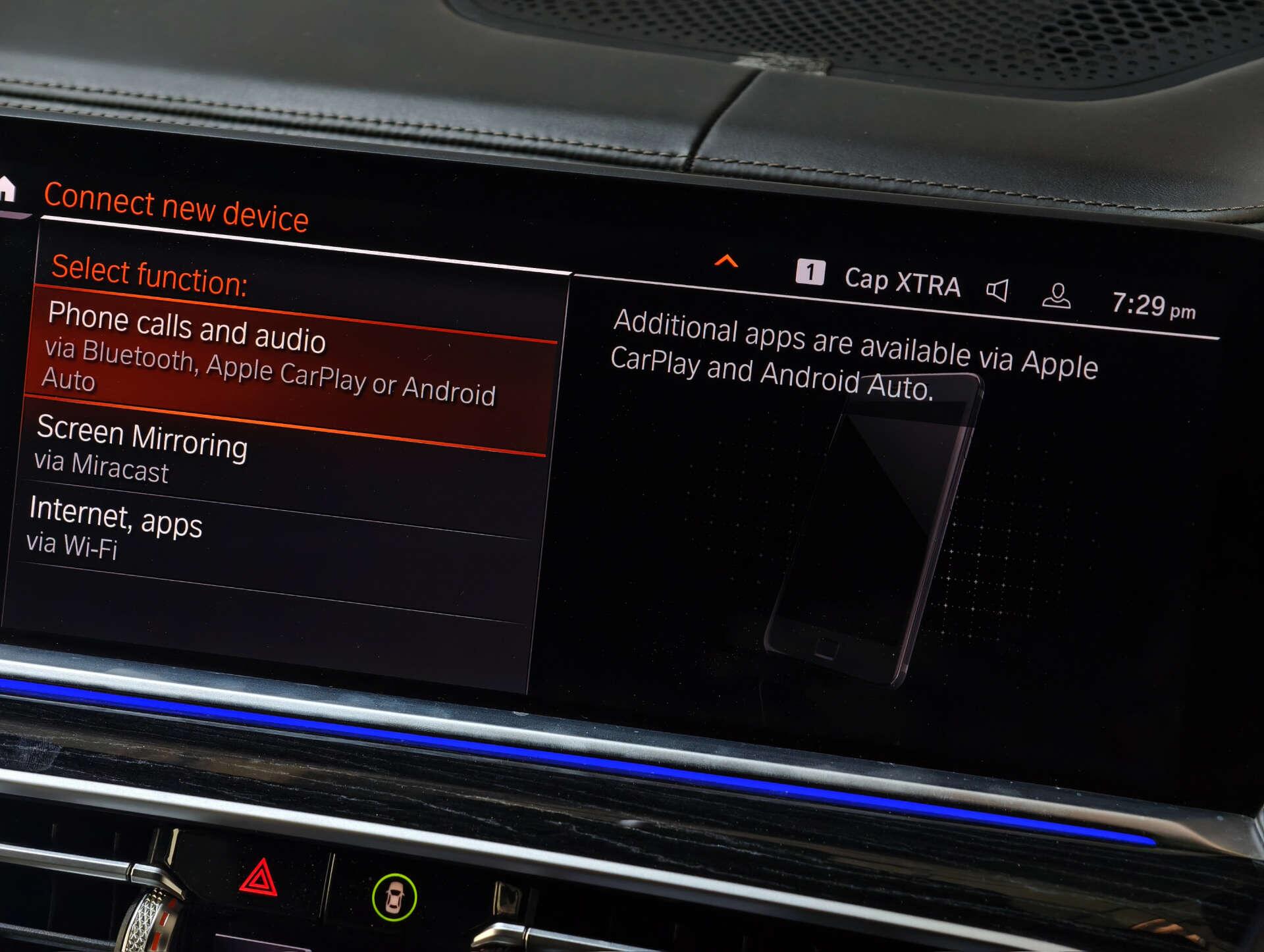BMW X7 view 46
