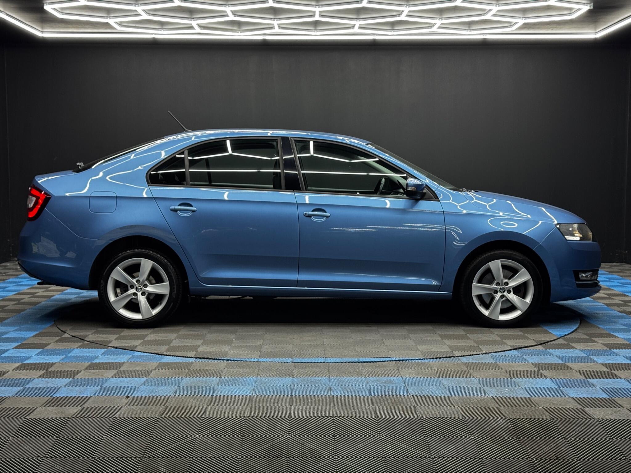 Skoda Rapid view 4