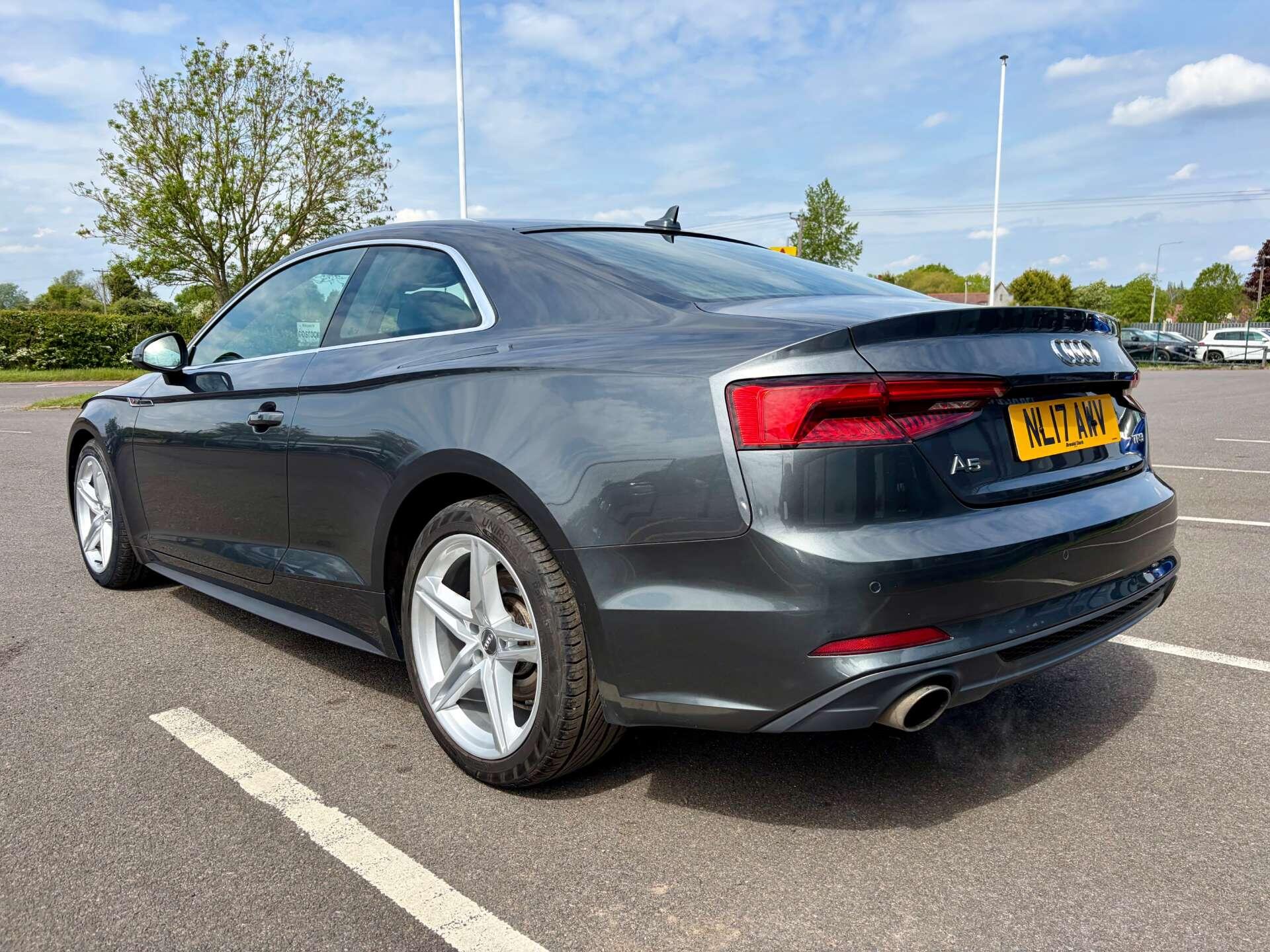 Audi A5 view 6